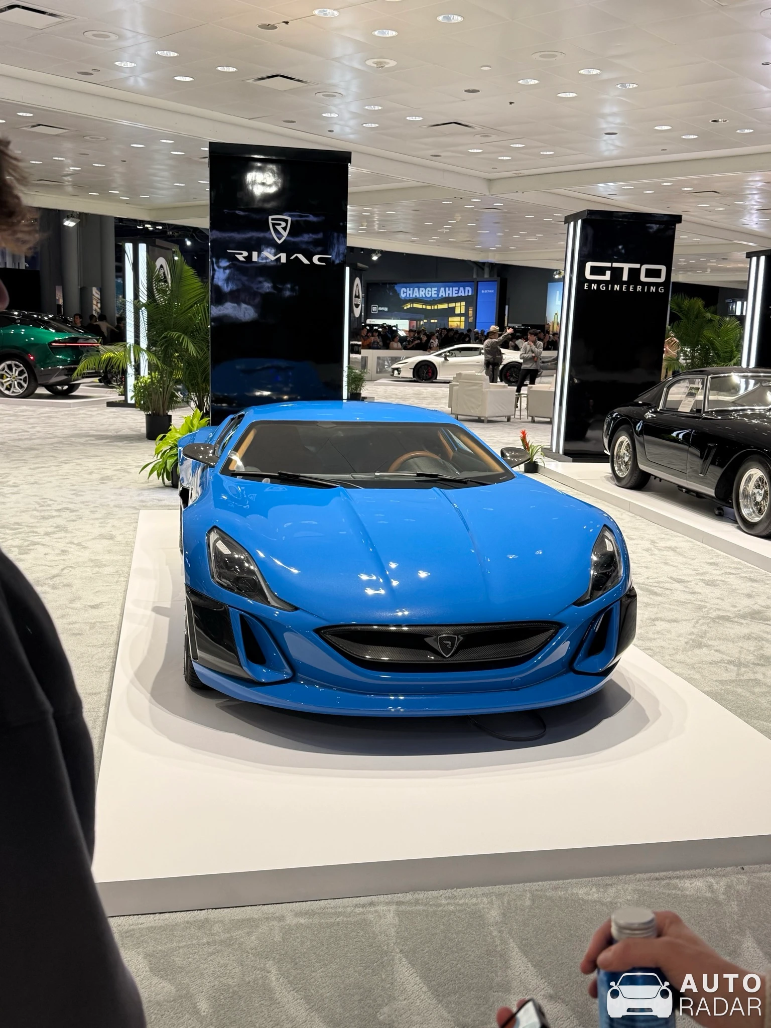 Rimac Concept_One spotted in New York