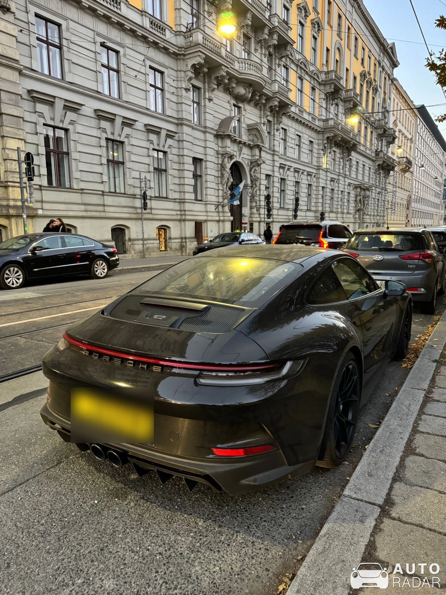 Porsche 992 GT3 Touring MkI spotted in Wien, Austria