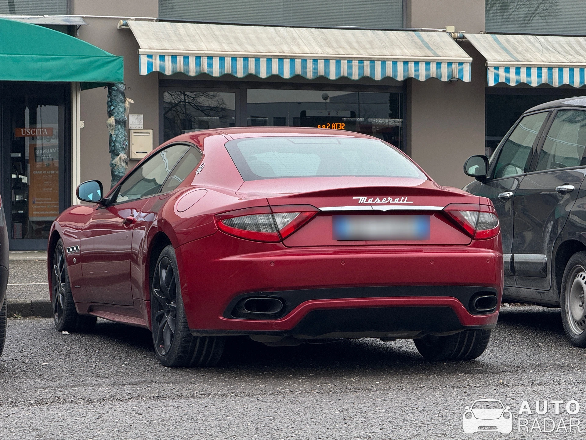 Maserati GranTurismo S spotted in Piacenza, Italia