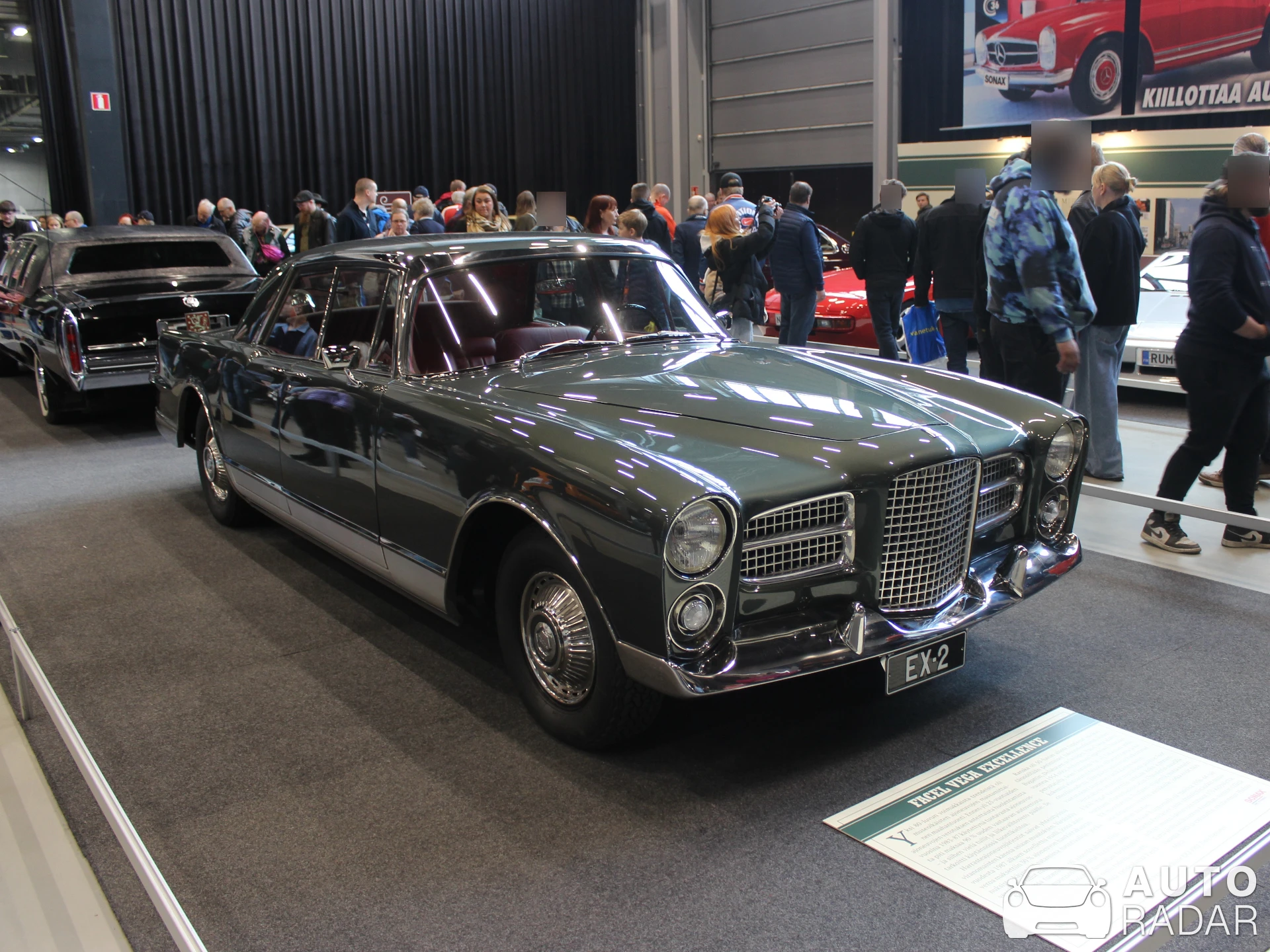 Facel Vega Excellence spotted in Lahti