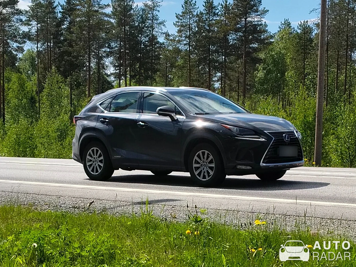 Lexus NX spotted in Leivonmäki