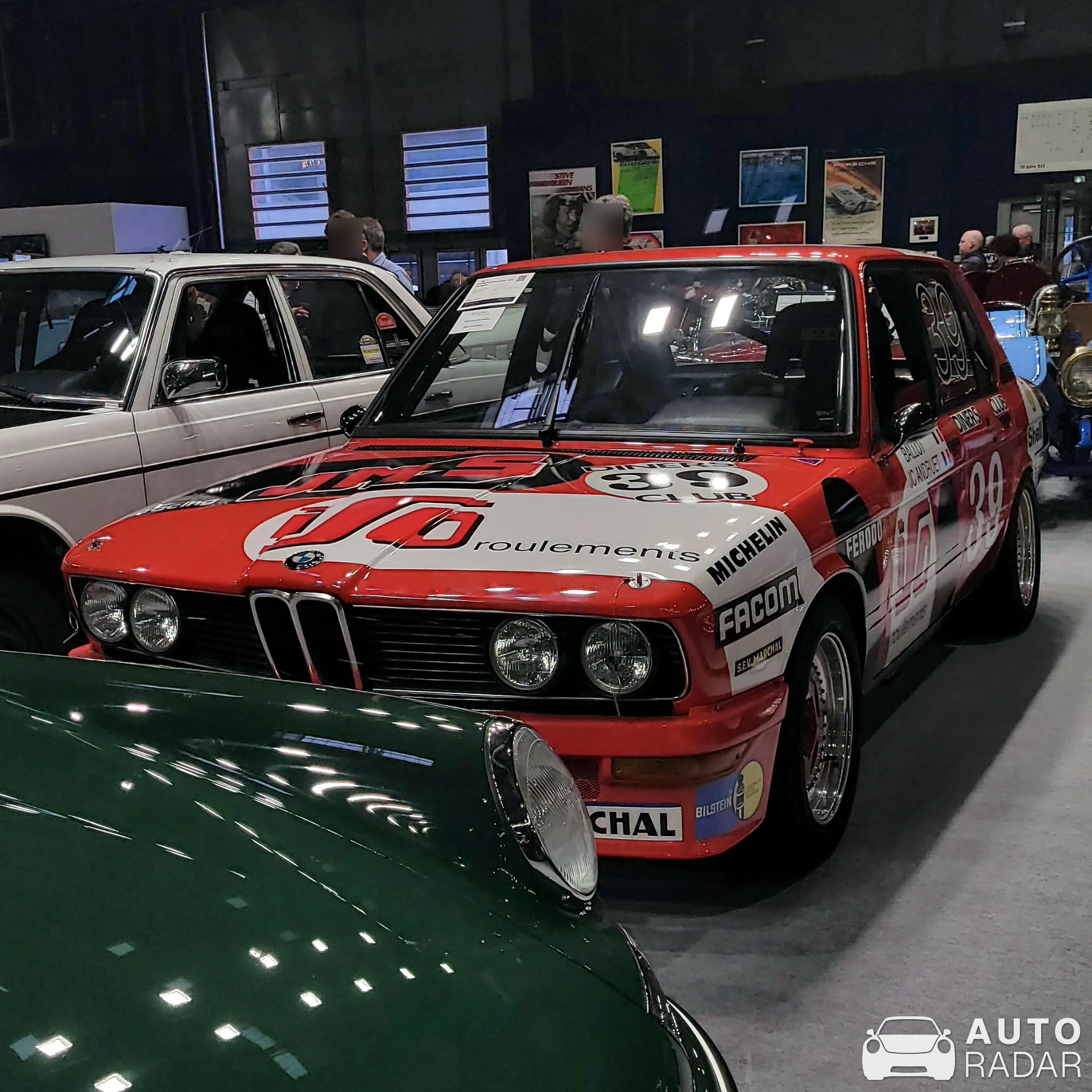 BMW M535i E12 spotted in Paris