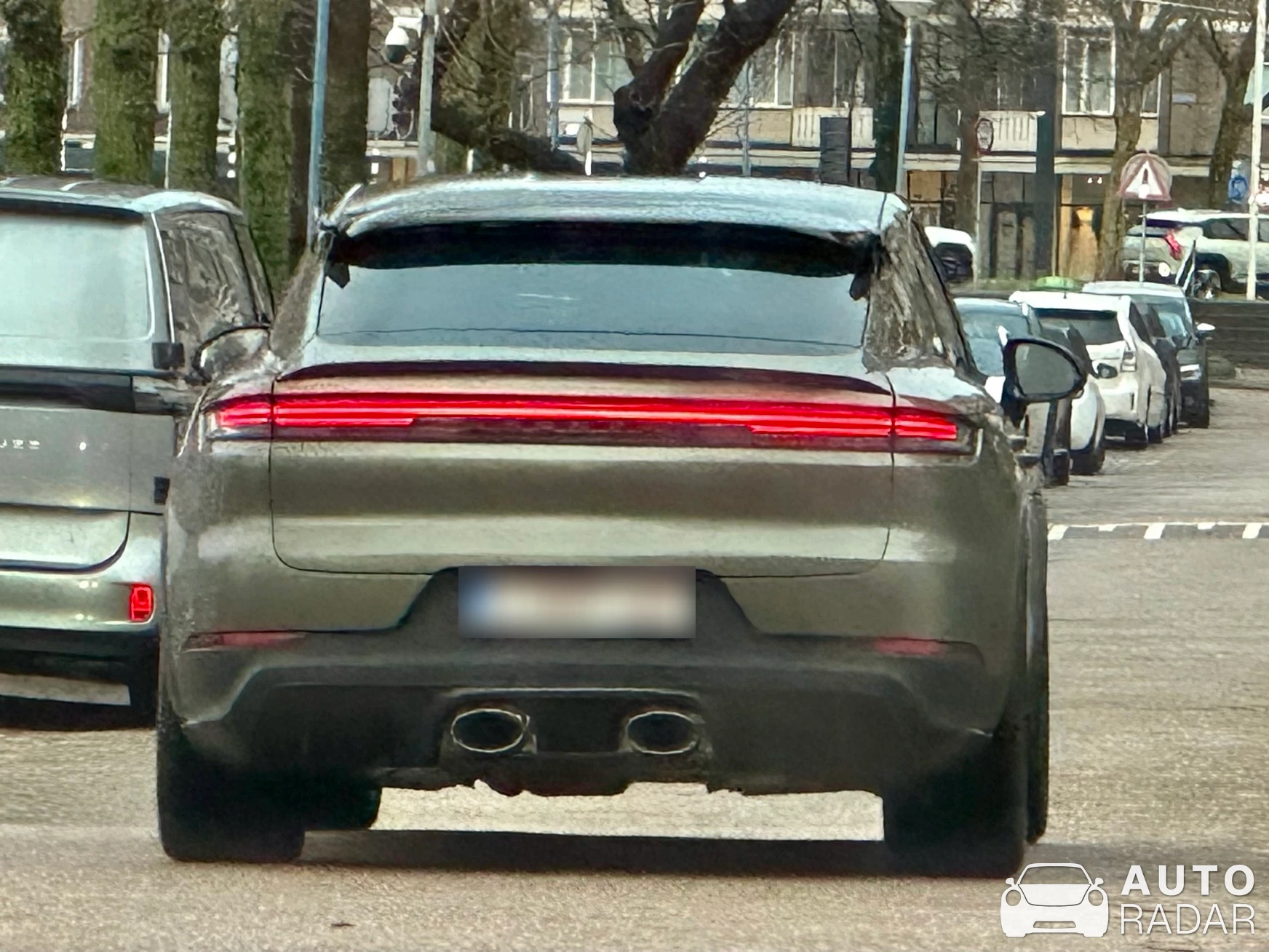 Porsche Cayenne Coupé Turbo GT spotted in Rotterdam, Netherlands