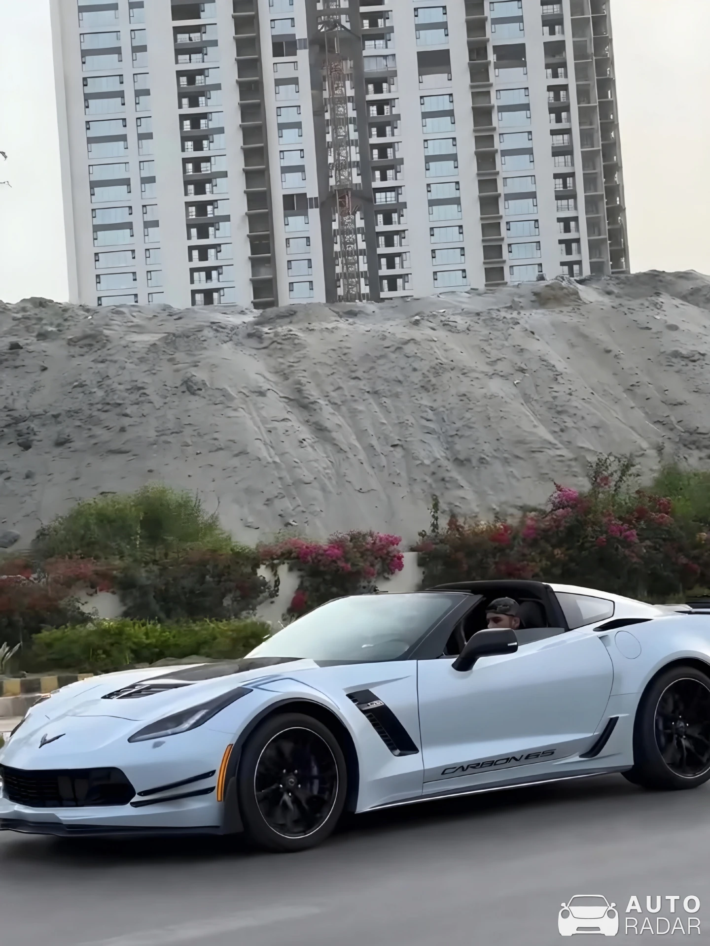 Chevrolet Corvette C7 Z06 Carbon 65 Edition spotted in Karachi