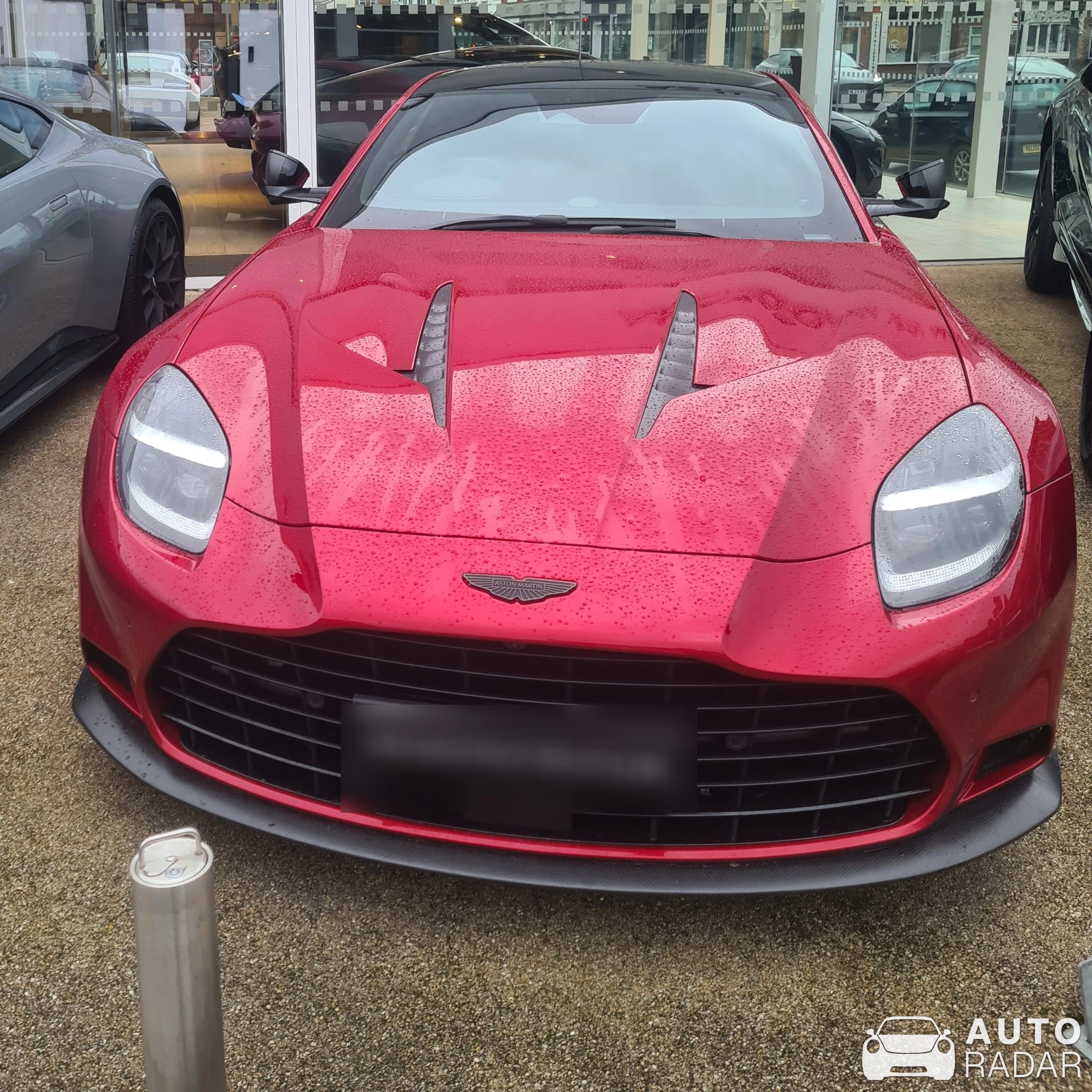 Aston Martin Vanquish spotted in Cheshire East, United Kingdom