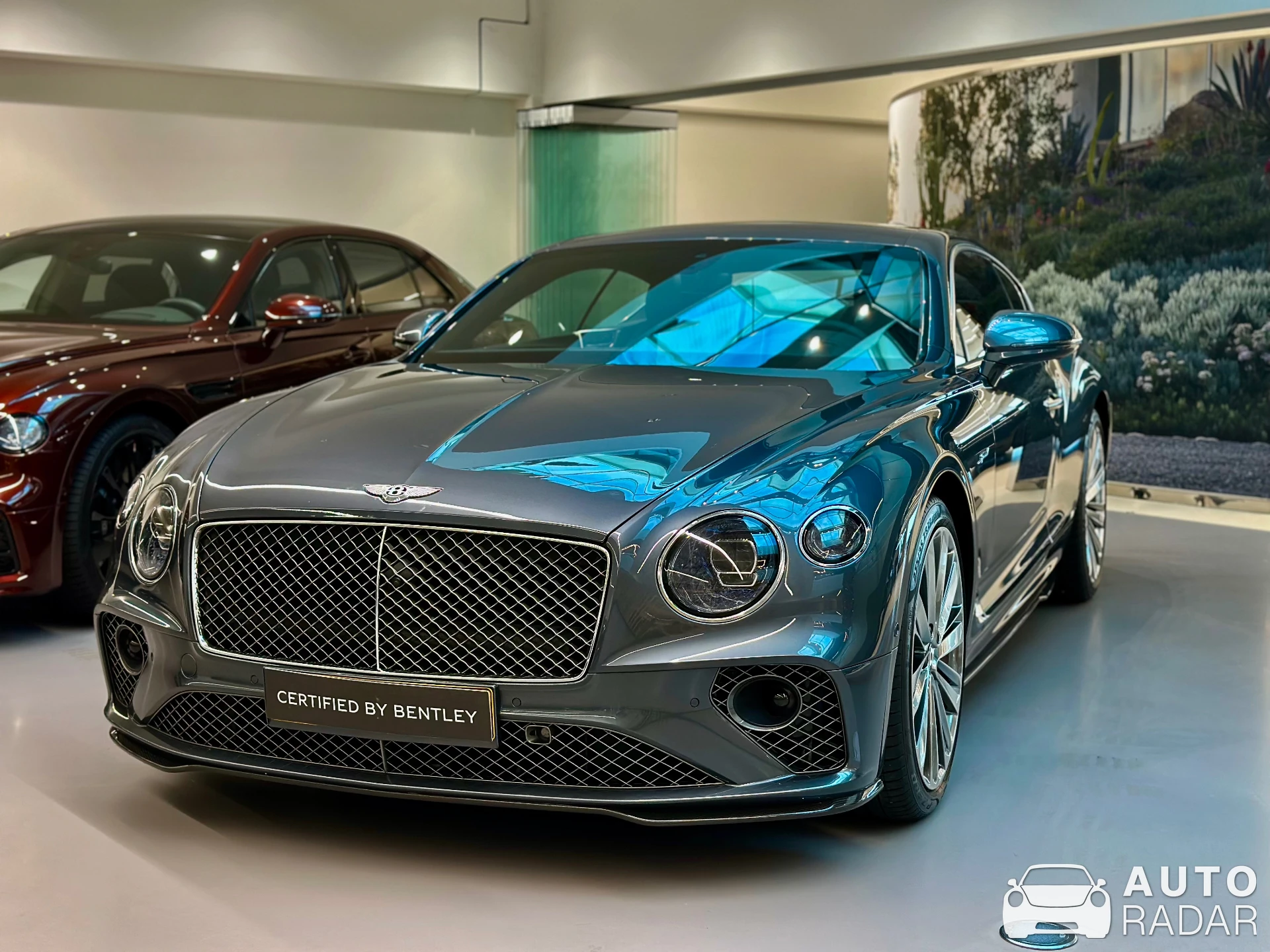 Bentley Continental GT First Edition spotted in Rotterdam