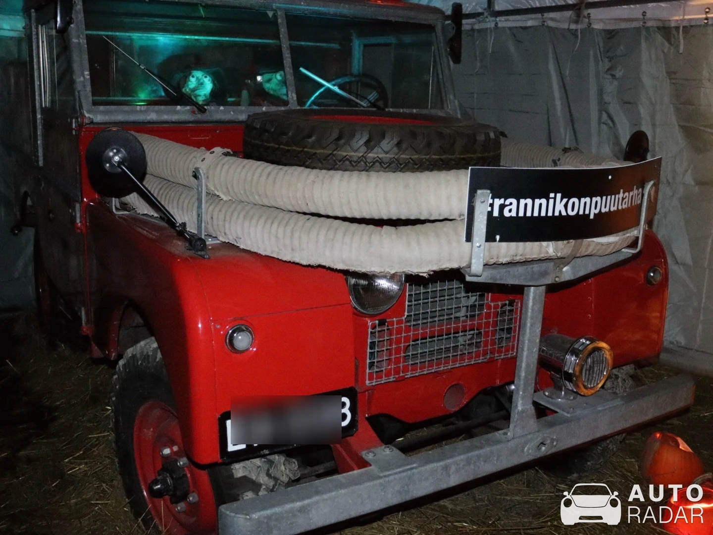 Land Rover Series 1 spotted in Salo, Finland