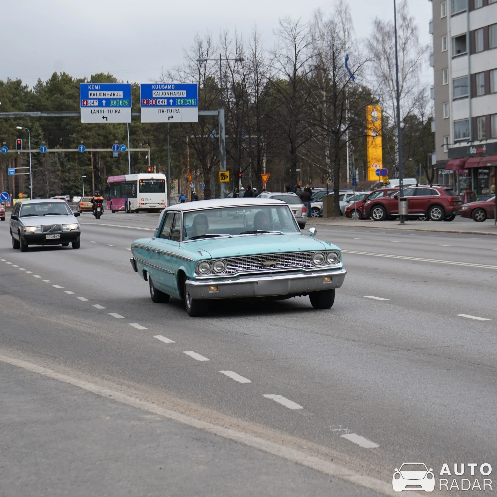 Ford Galaxie 500 spotted in Oulu, Finland