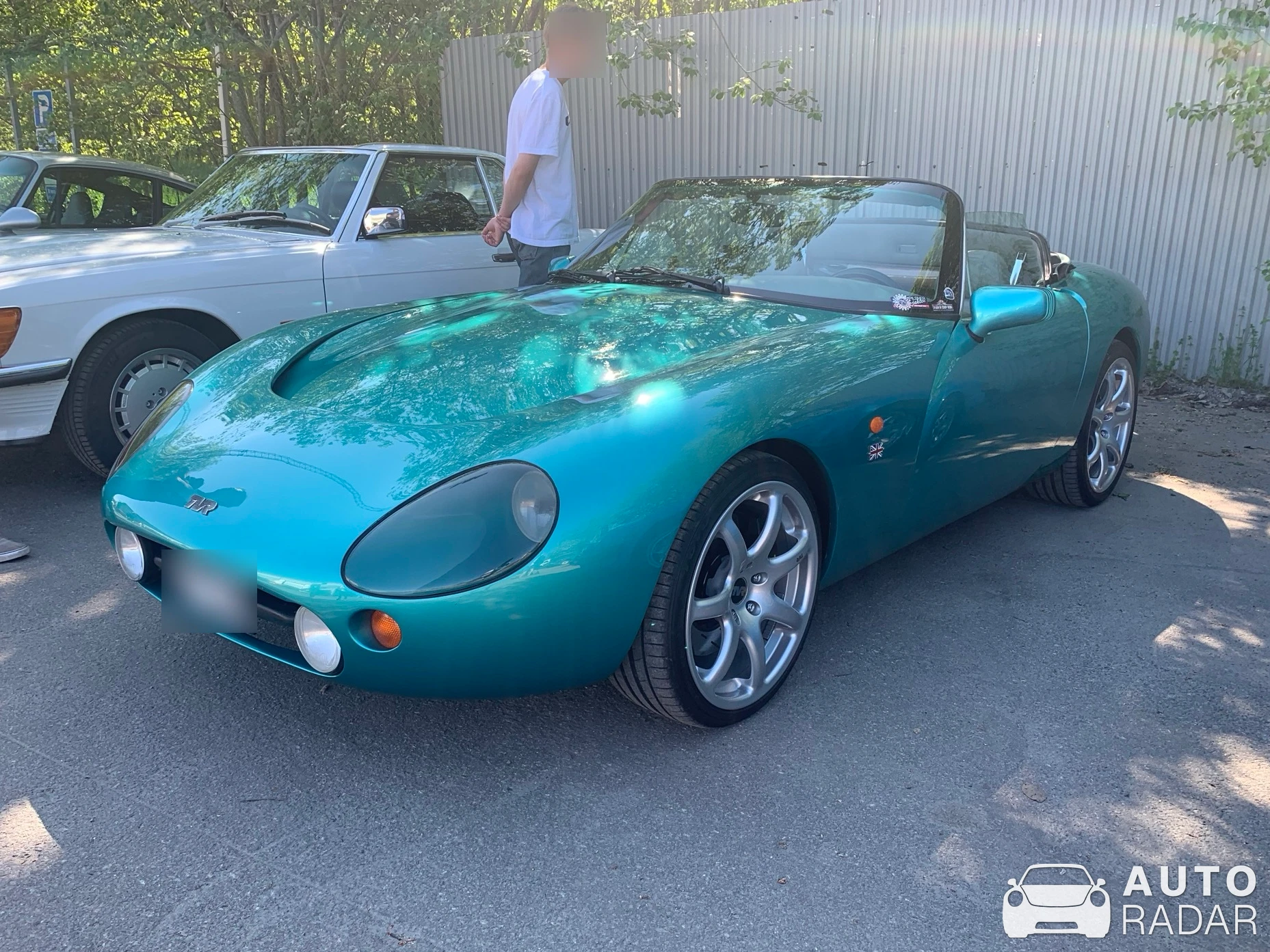 TVR Griffith 500 spotted