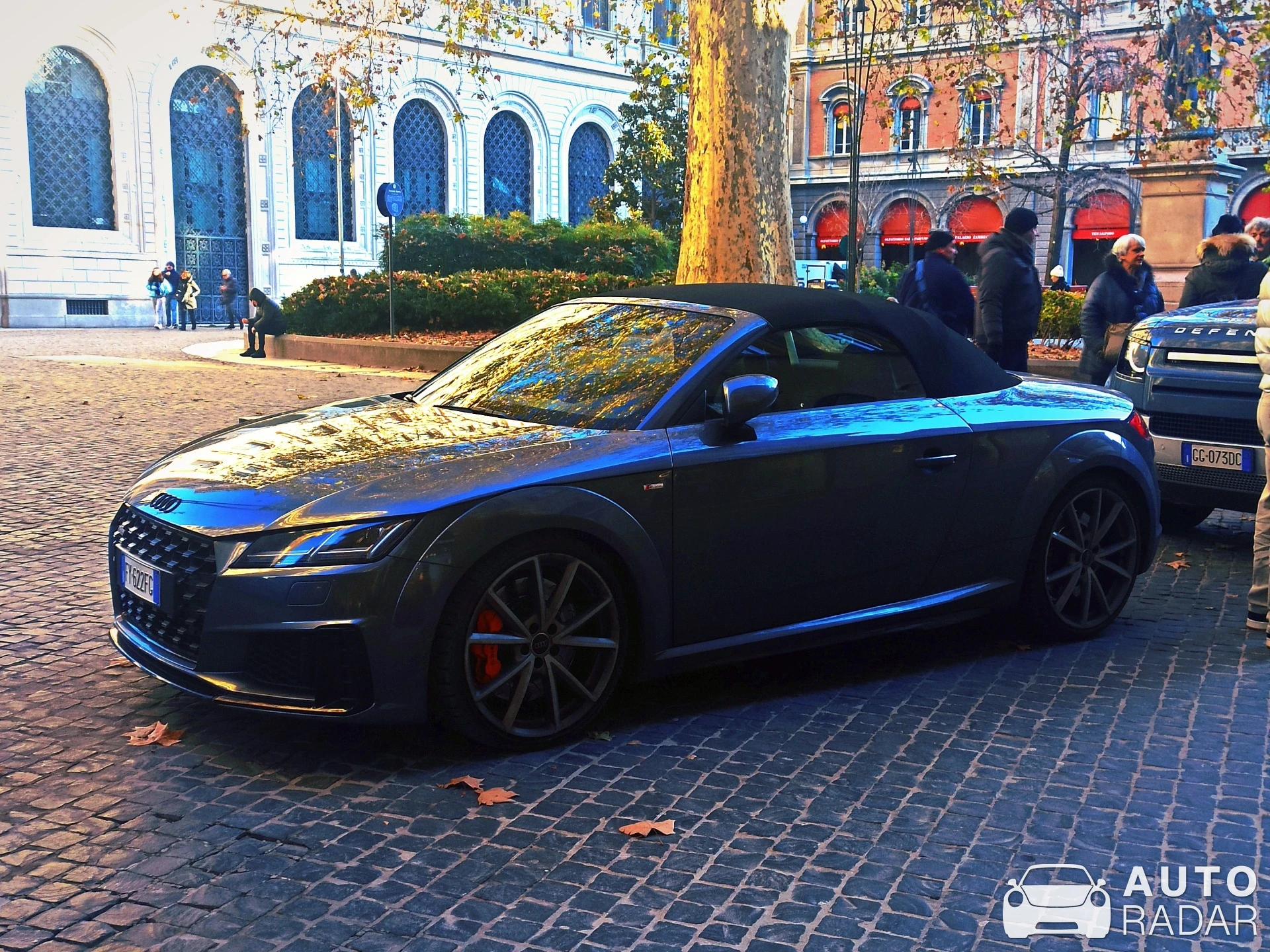 Audi TT Roadster spotted in Bologna, Italia