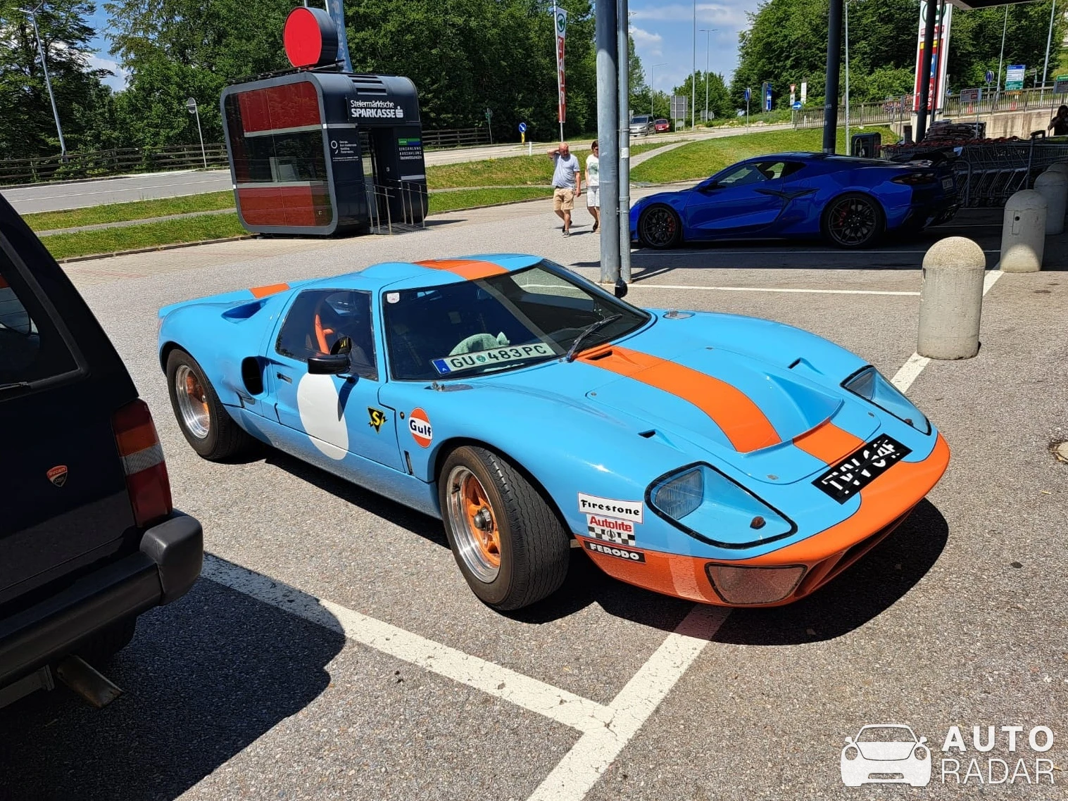 Ford GT40 Replica spotted in Nestelbach bei Graz