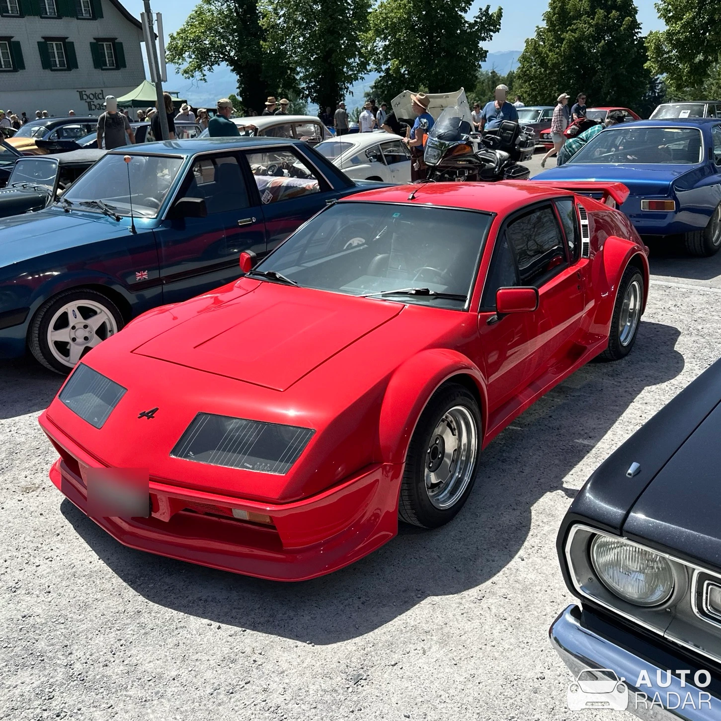 Alpine A310 spotted in Dürnten
