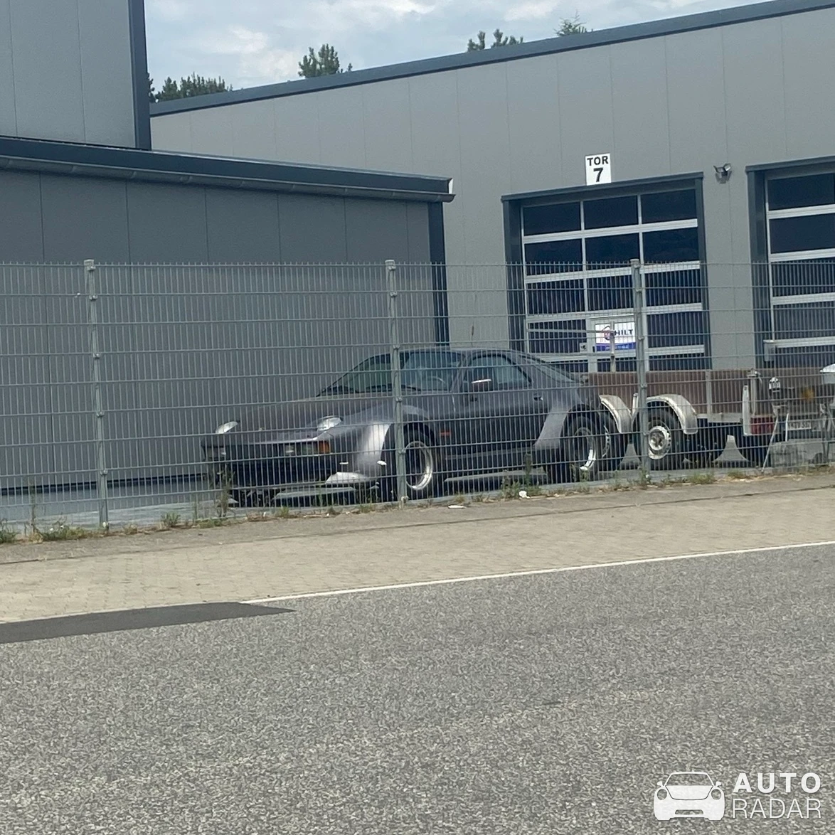 Porsche 928 S Strosek spotted in Mendig