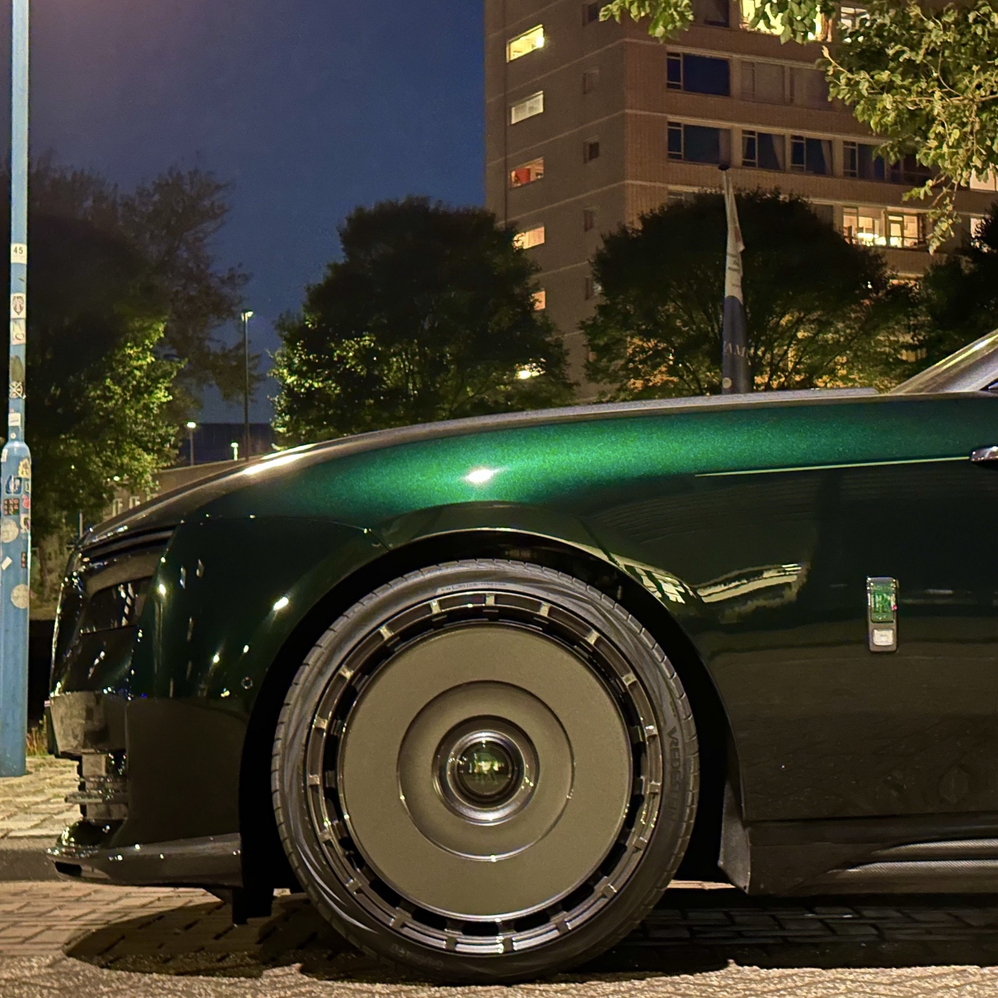 Rolls-Royce Spectre Spofec Novitec Spofec