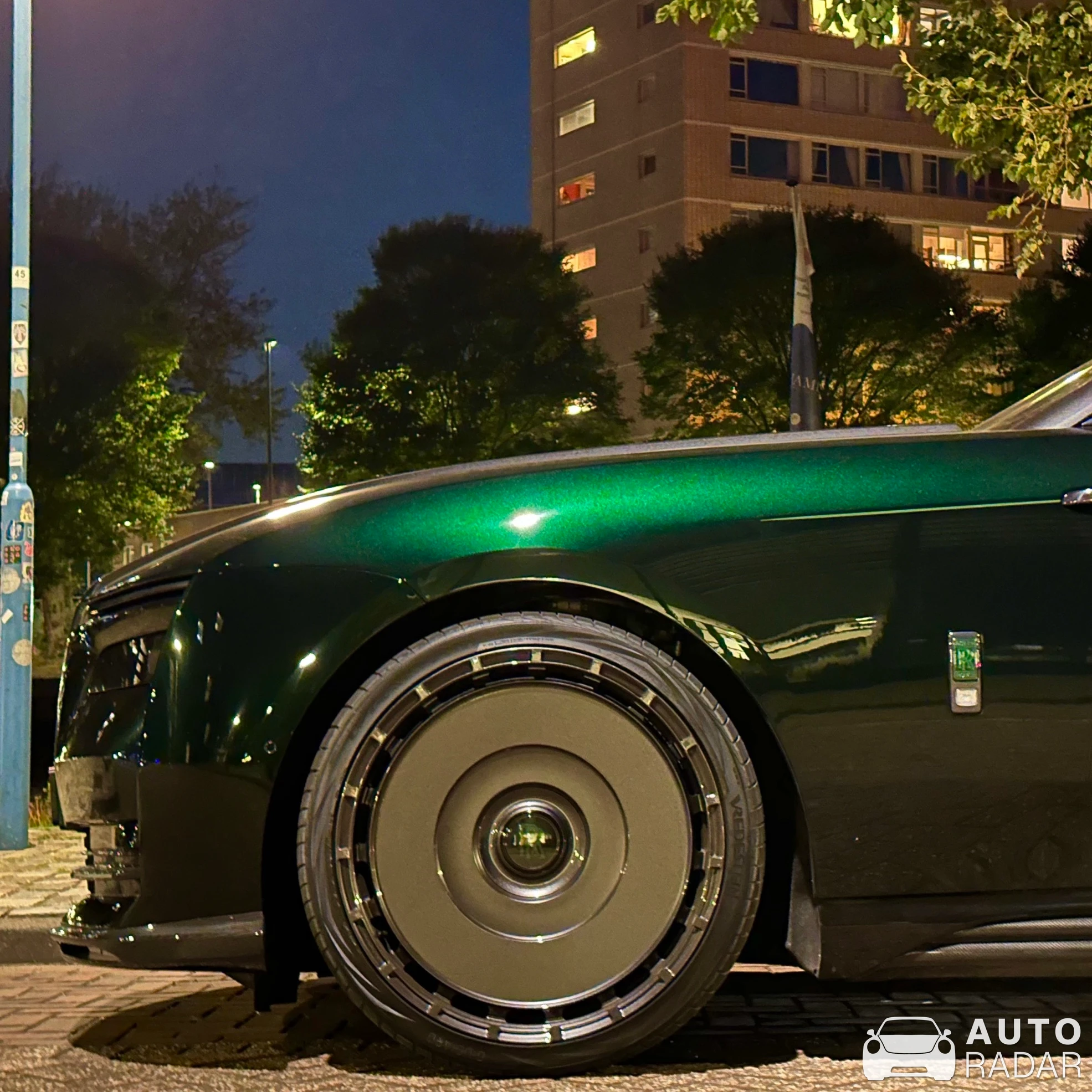 Rolls-Royce Spectre Spofec Novitec Spofec spotted in Rotterdam, Netherlands