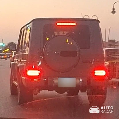 Mercedes-AMG G 63 spotted in Alexandria
