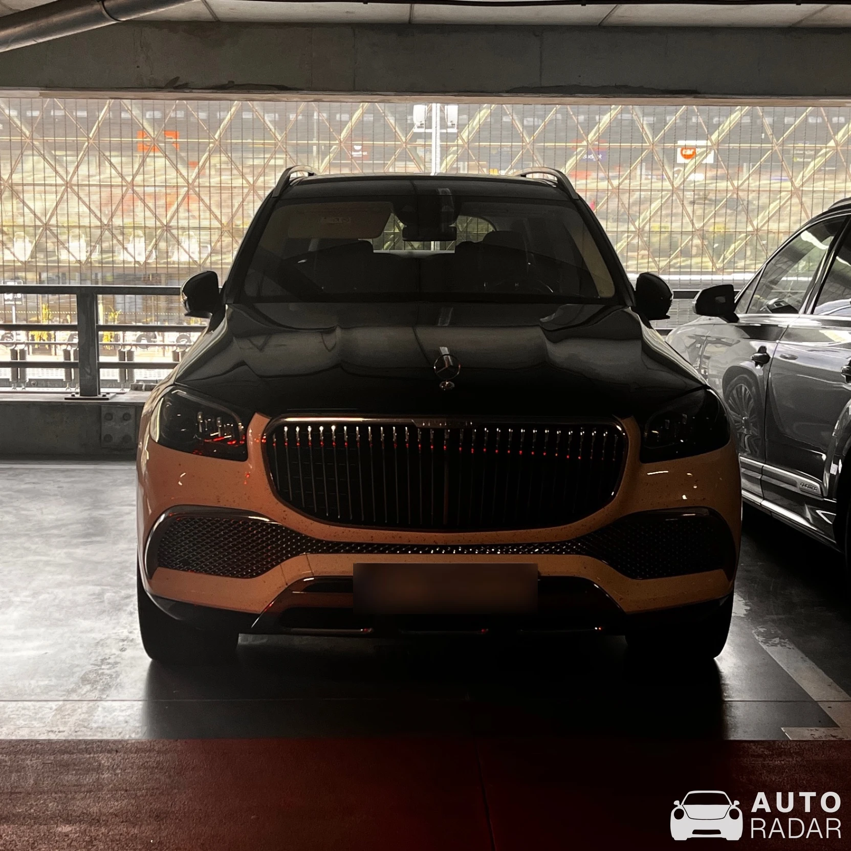 Mercedes-Maybach GLS 600 spotted in Powiat krakowski, Polska