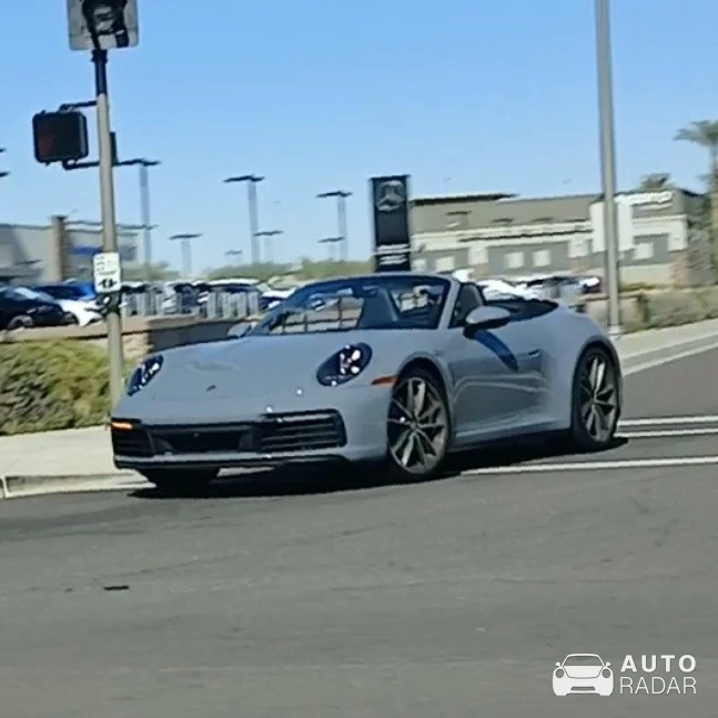 Porsche 992 Carrera Cabriolet MkI spotted in Phoenix, United States