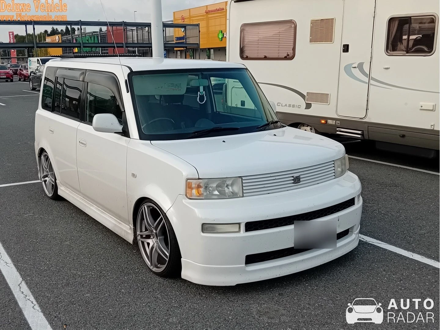 Toyota BB spotted in Hämeenlinna, Finland