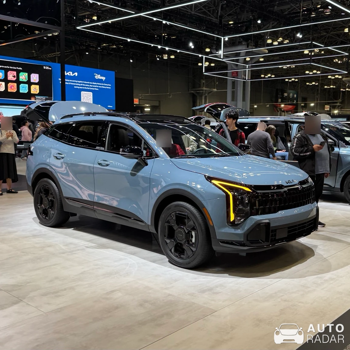 Kia Sportage spotted in New York