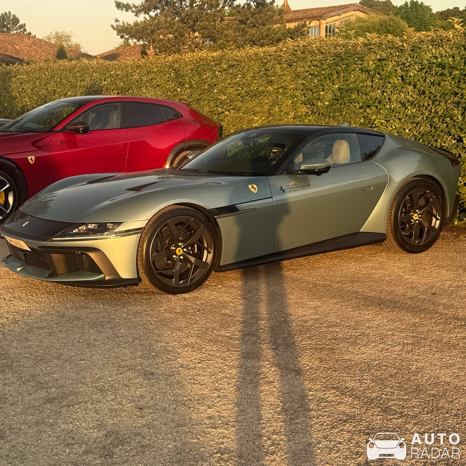 Ferrari 12Cilindri spotted in Martillac, France