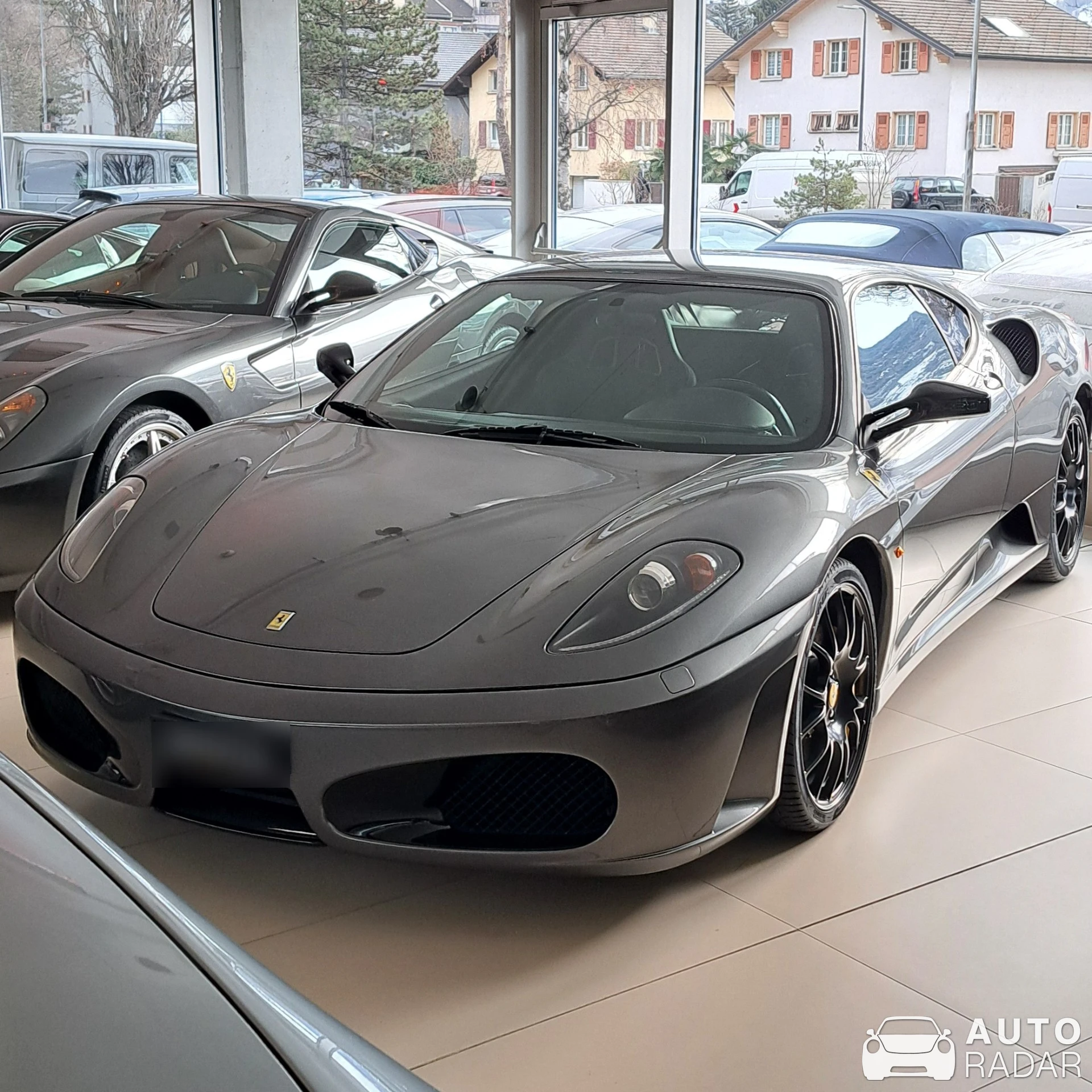 Ferrari F430 spotted in Sion, Switzerland