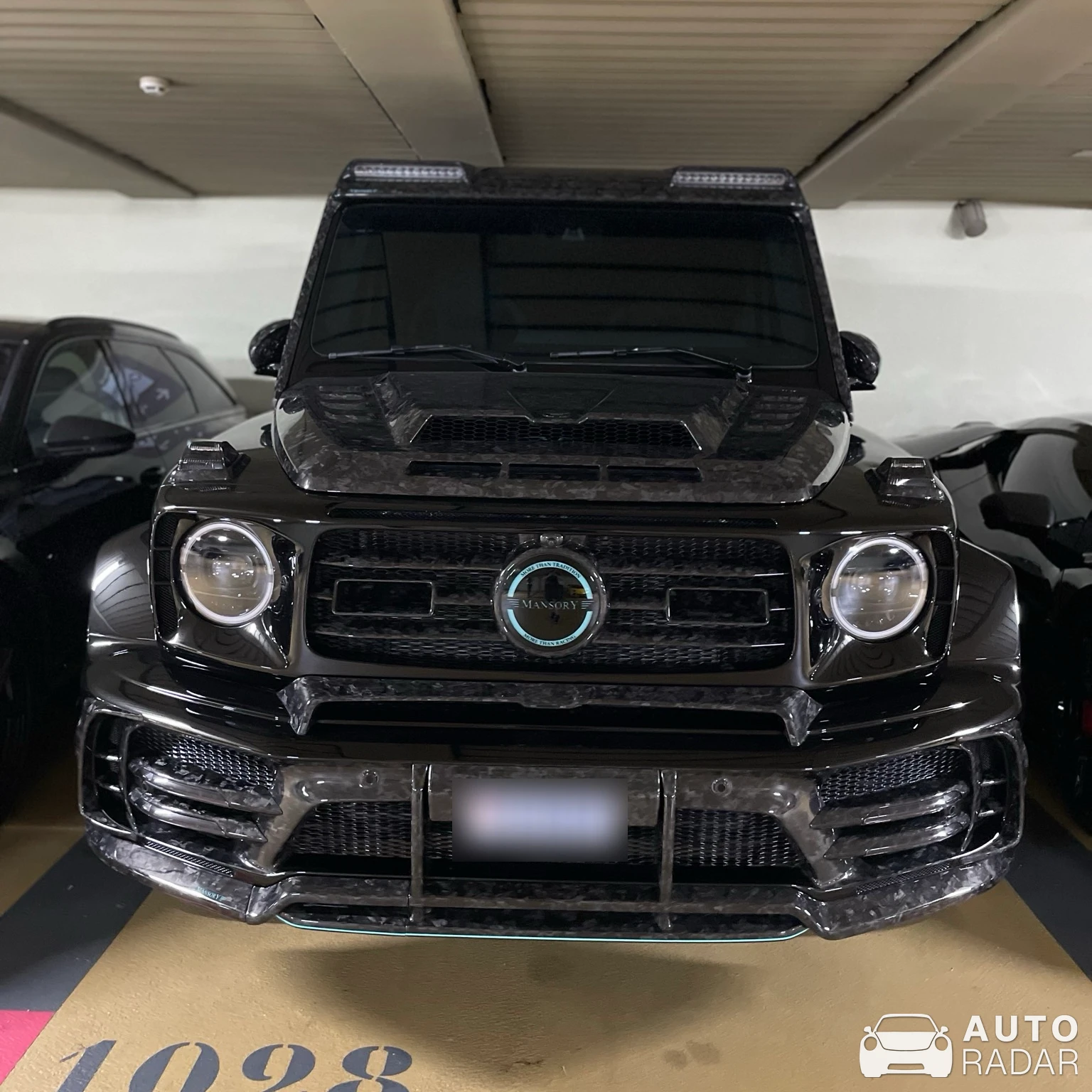 Mercedes-AMG Mansory G 63 P850 Monaco Edition spotted in Monaco