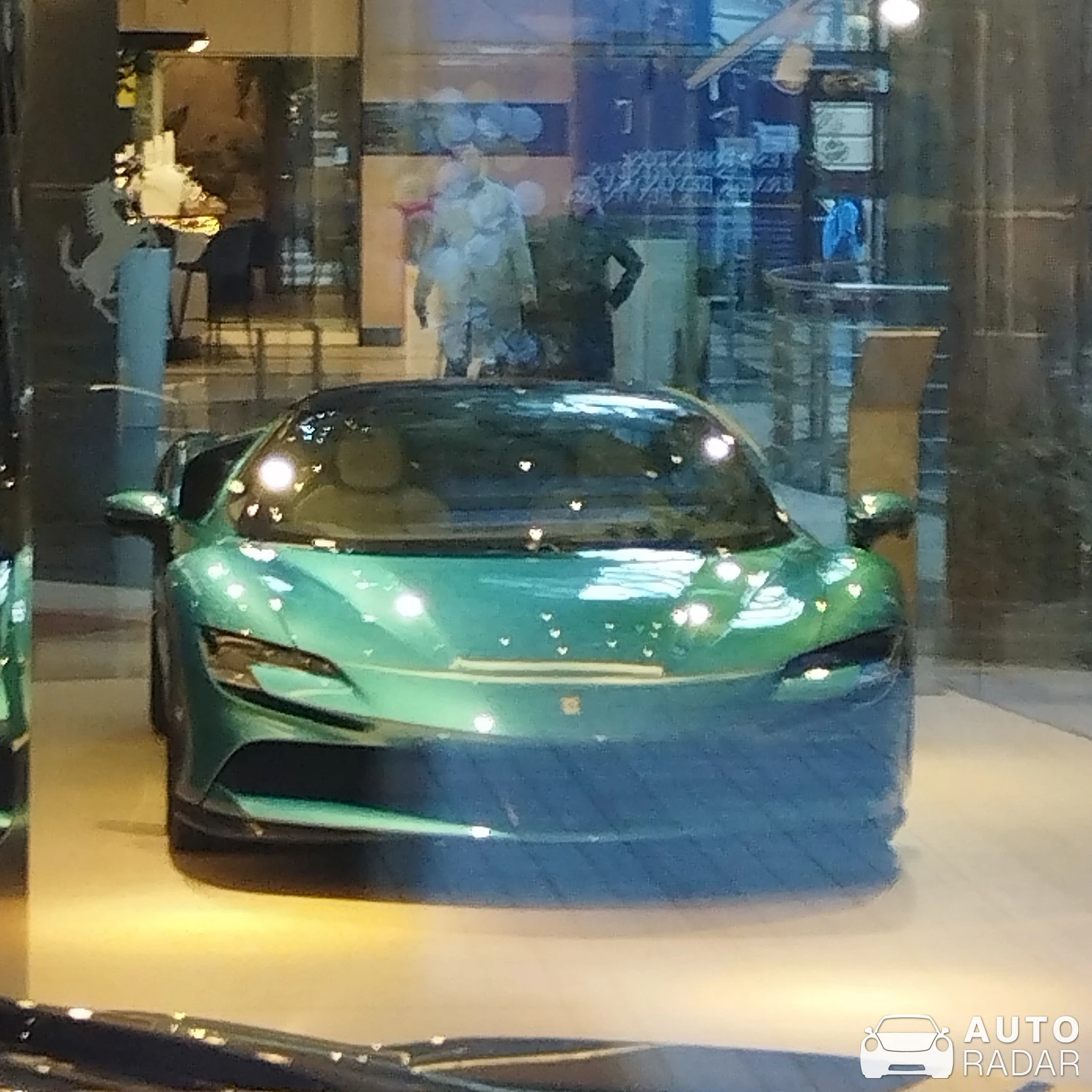 Ferrari SF90 Stradale spotted in Budapest, Hungary