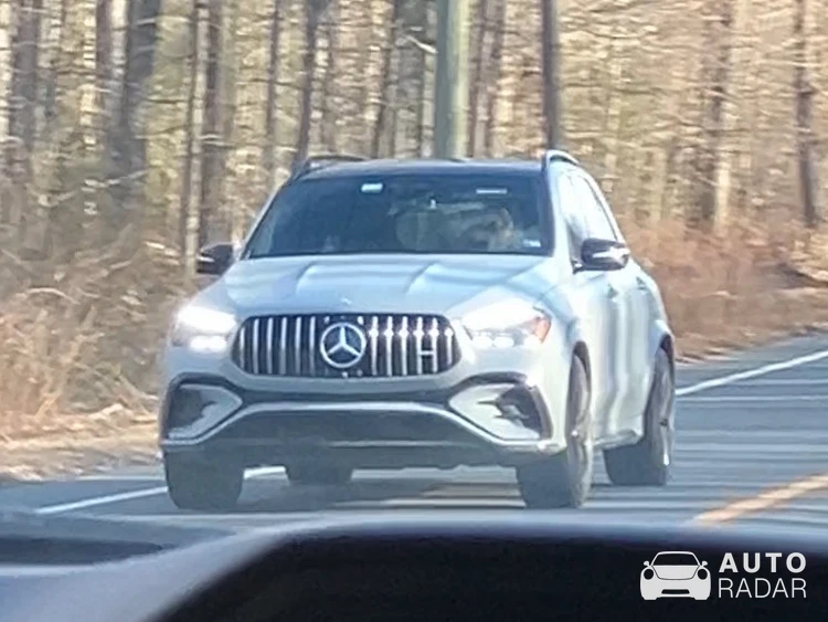 Mercedes-AMG GLE 63 W167 spotted in Farmington