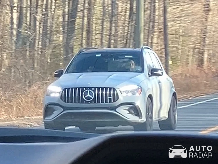 Mercedes-AMG GLE 63 W167 spotted in Farmington, United States