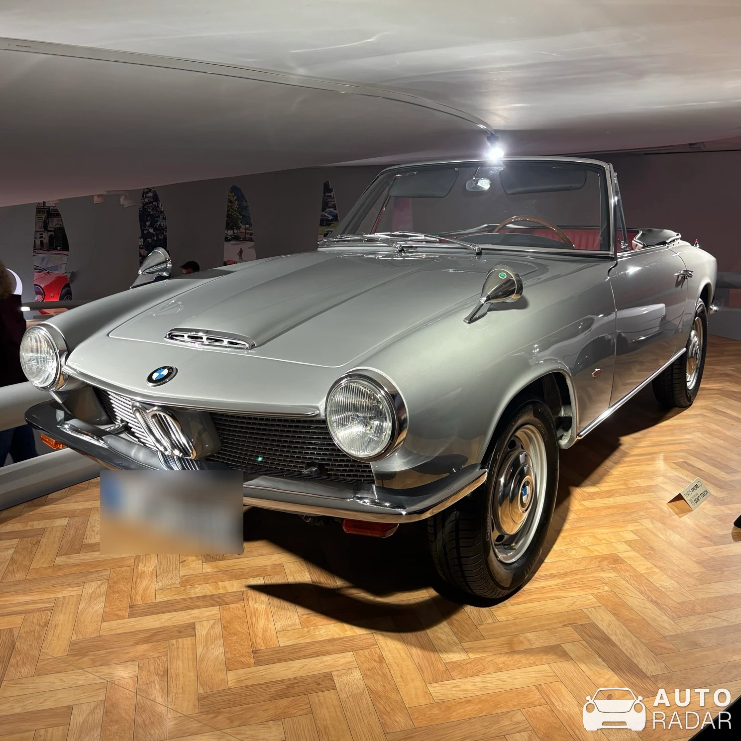 BMW 1600 GT Convertible spotted in München