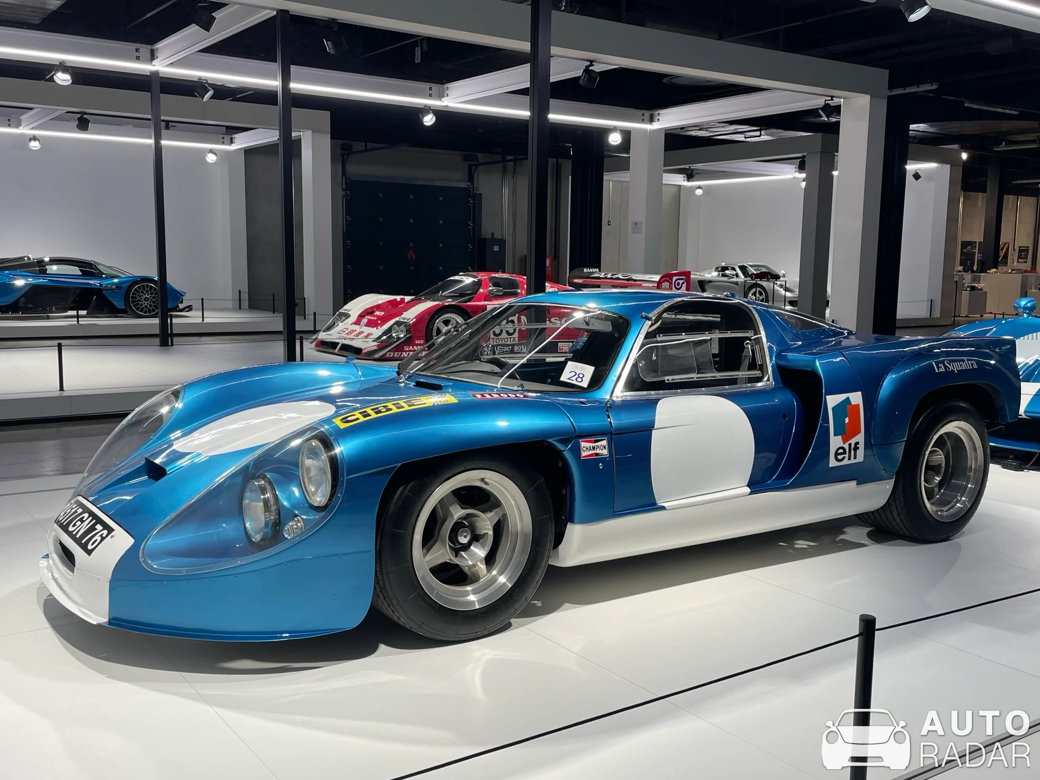 Alpine A220 spotted in Reckange-sur-Mess