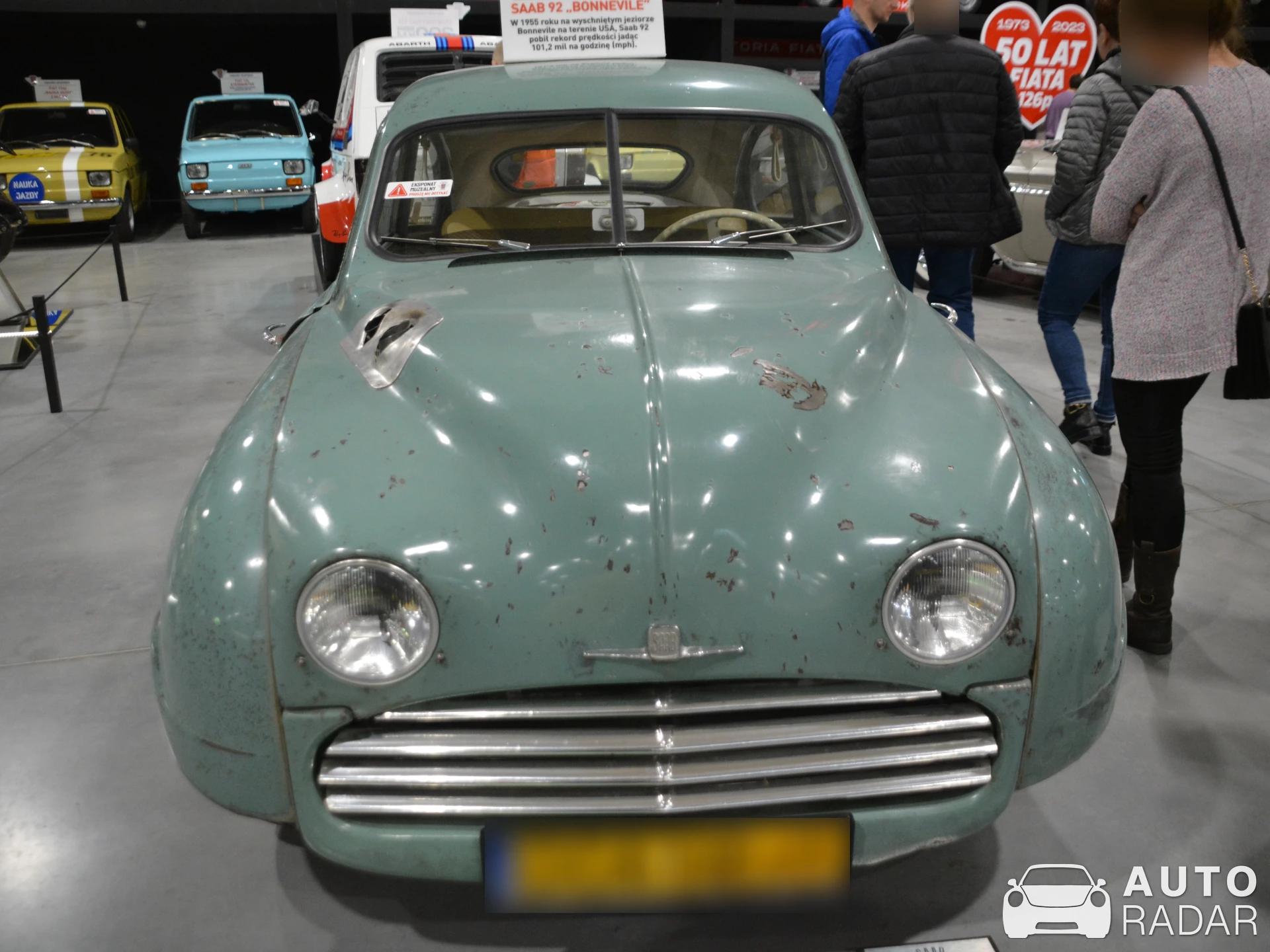 Saab 92 spotted