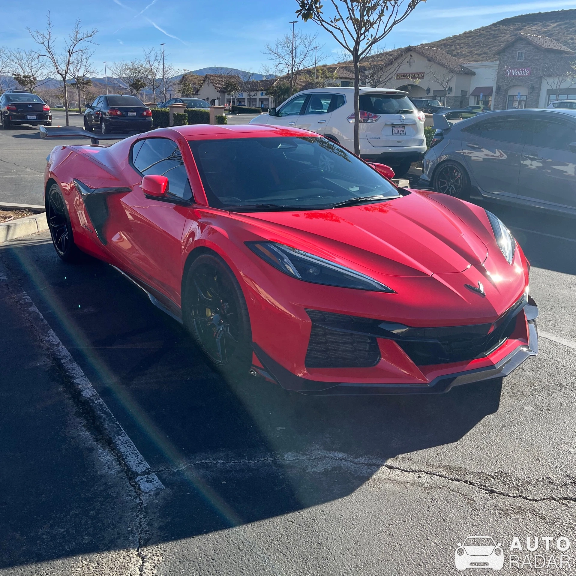 Chevrolet Corvette C8 Z06 spotted in Santa Clarita, United States