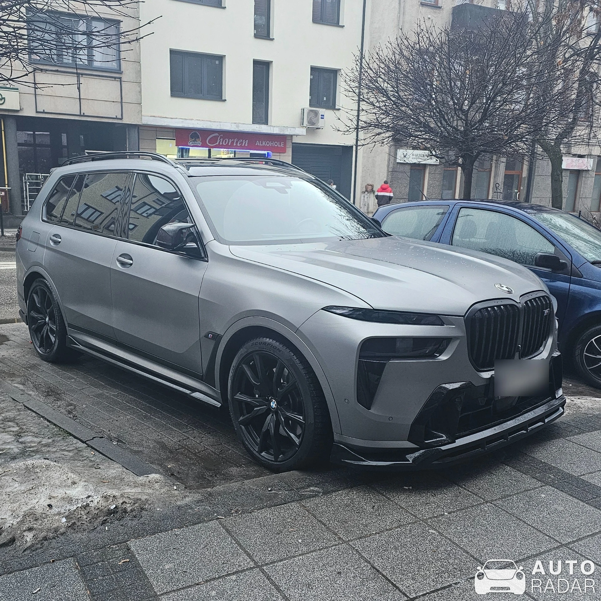 BMW Hamann X7 M50i G07 spotted in Sochaczew