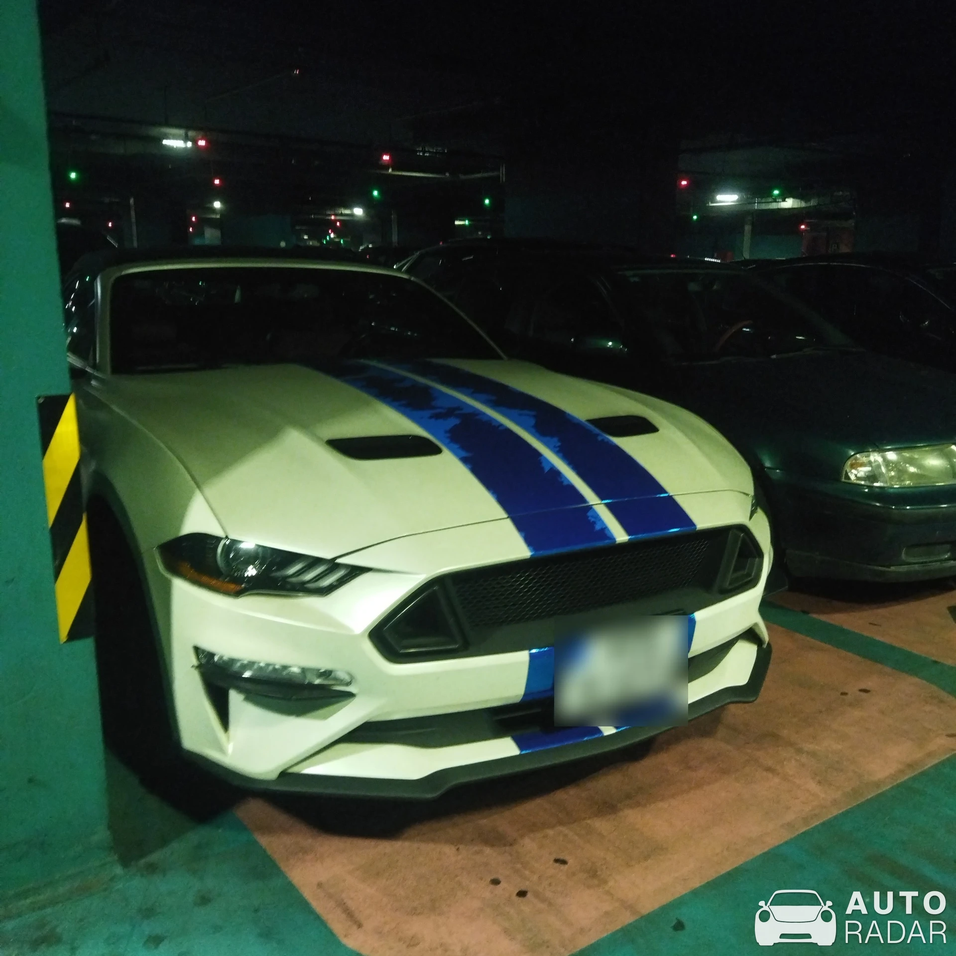 Ford Mustang GT 2015 spotted in Sarajevo, Bosnia and Herzegovina