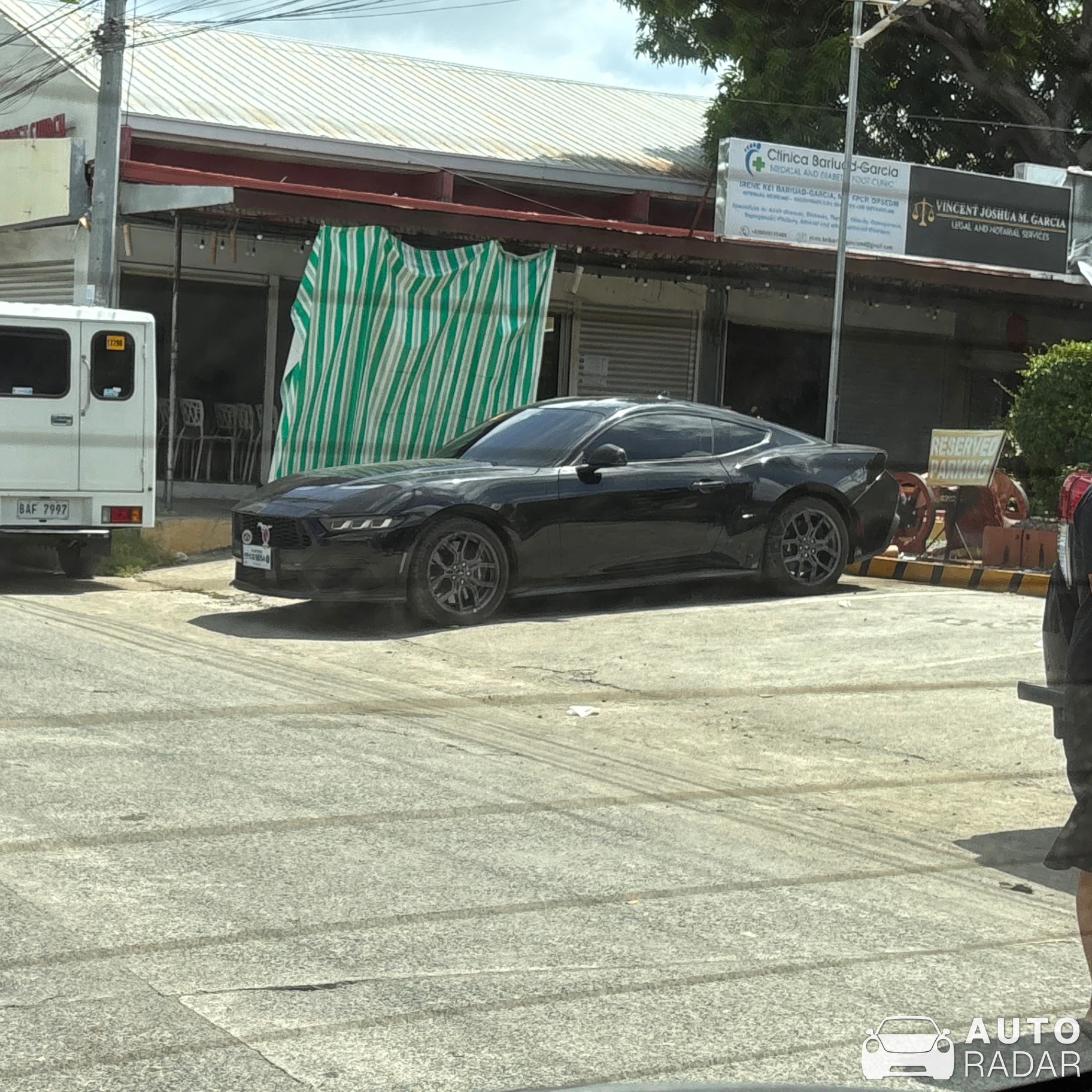Ford Mustang GT 2024 spotted in Tumauini, Philippines