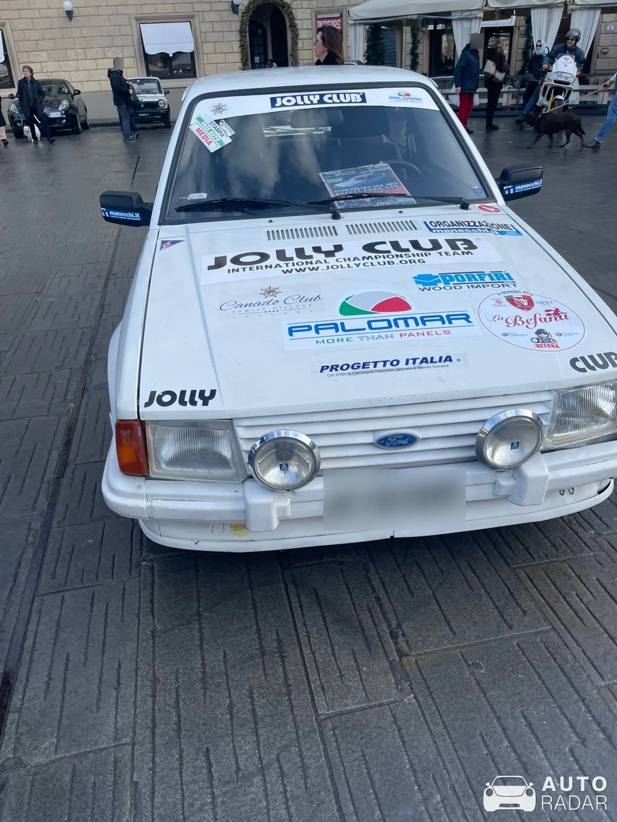 Ford Escort RS spotted in Rome, Italy