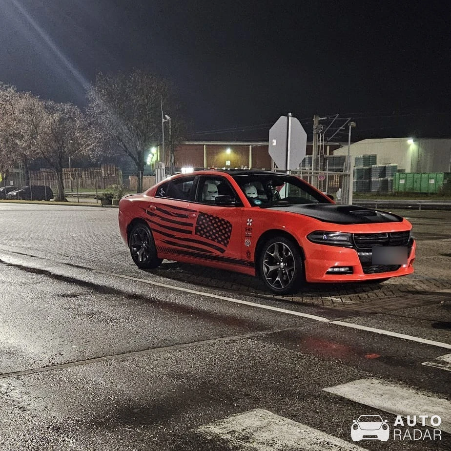 Dodge Charger spotted in Heidelberg, Germany