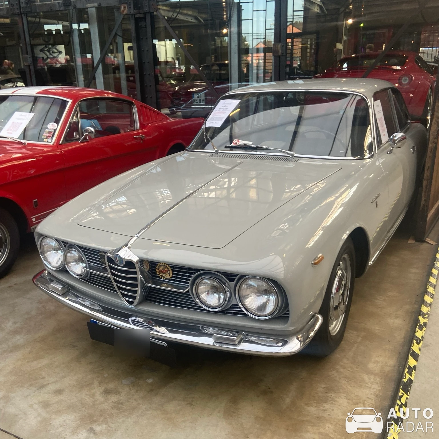 Alfa Romeo 2600 Sprint spotted in Düsseldorf