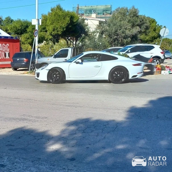 Porsche 991 Carrera MkII spotted in Glifada, Greece