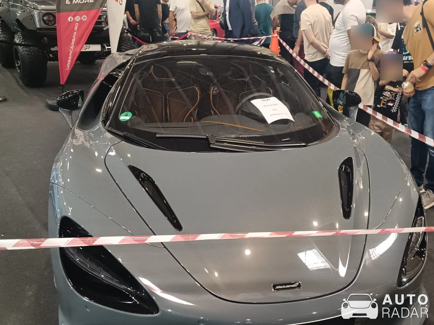 McLaren 675LT Spider spotted in Otopeni, Romania