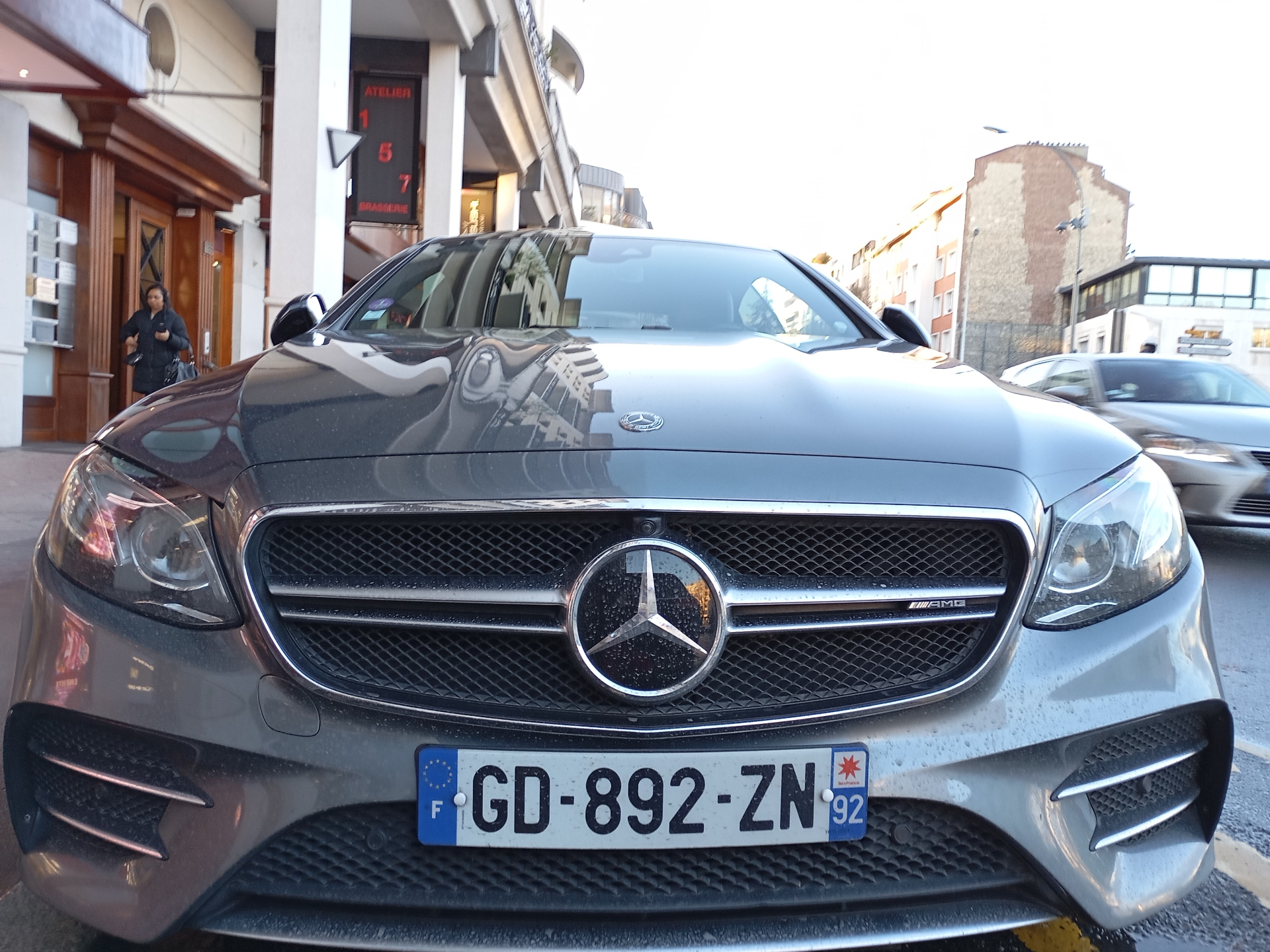 Mercedes-AMG E 53 Coupé