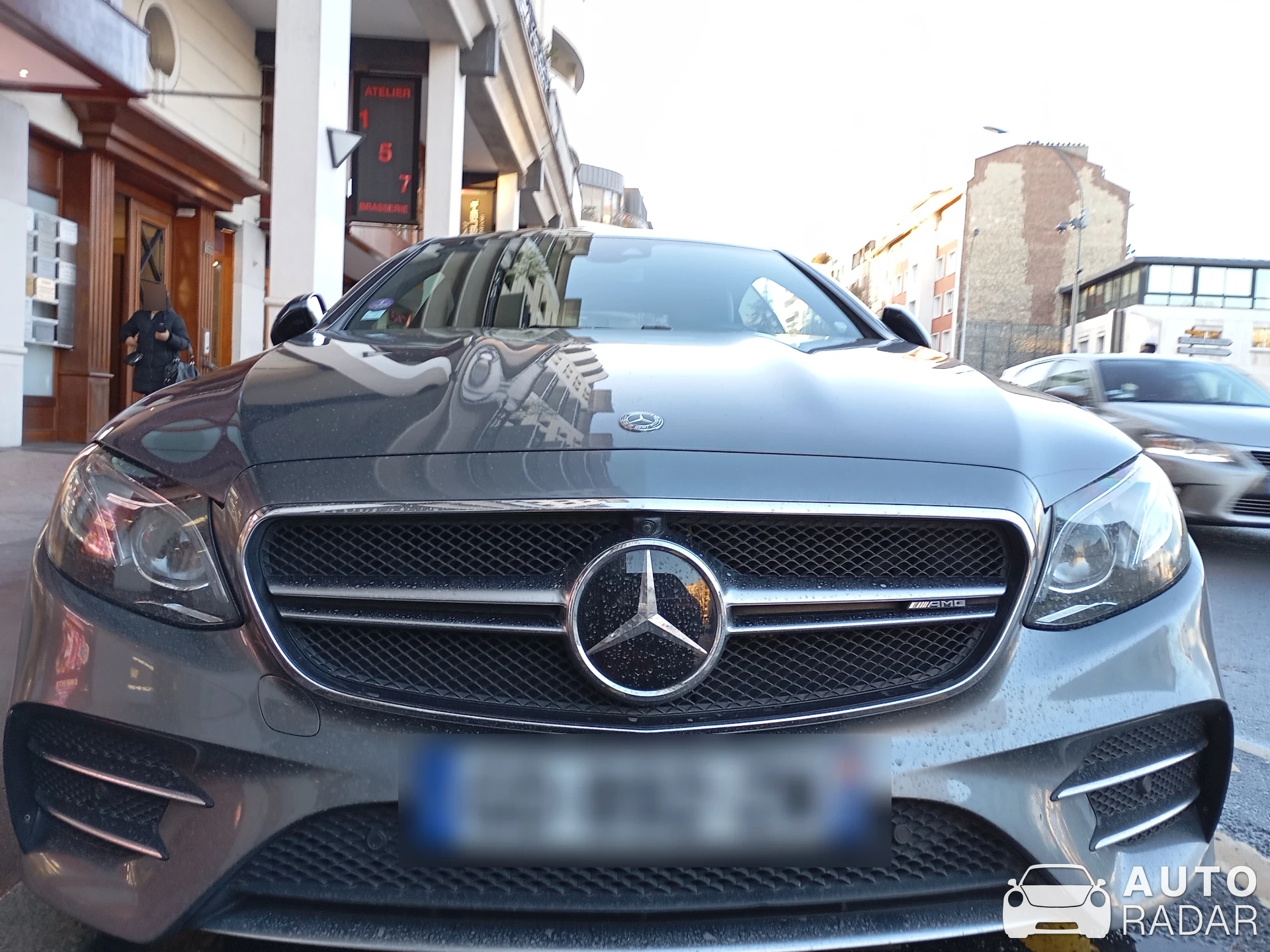 Mercedes-AMG E 53 Coupé spotted in Sceaux, France
