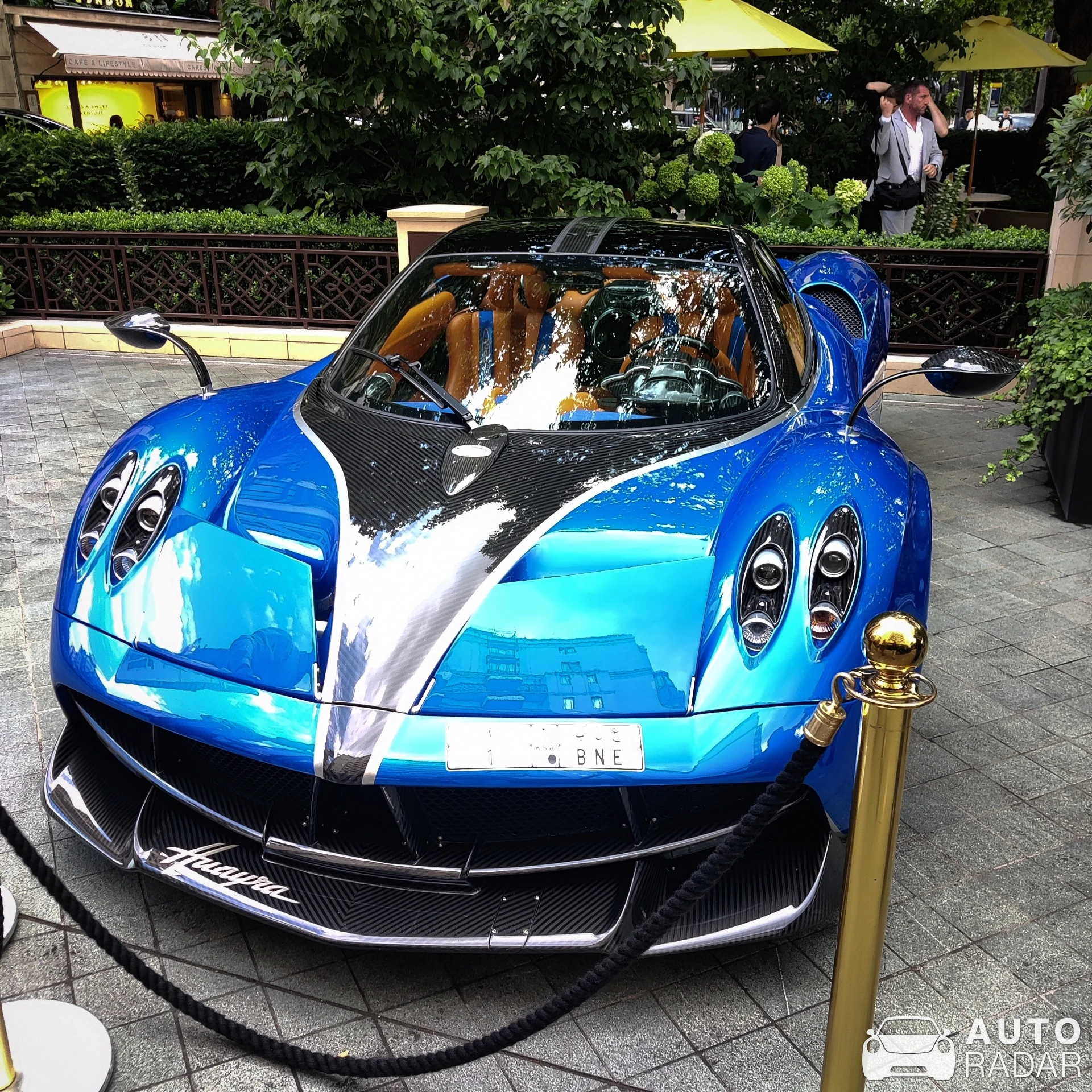 Pagani Huayra BC Tempesta spotted in London