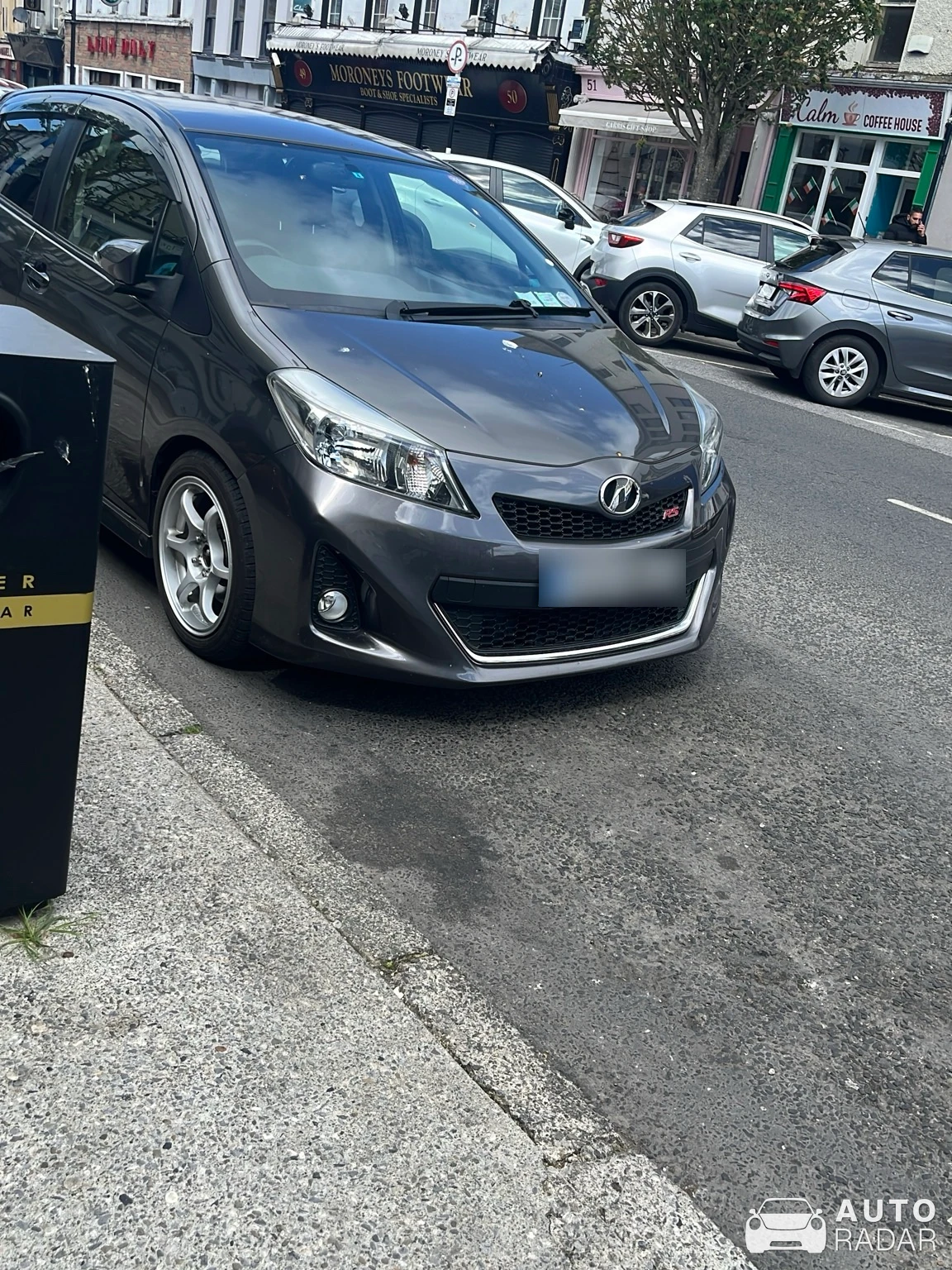 Toyota Vitz RS spotted in Clonmel