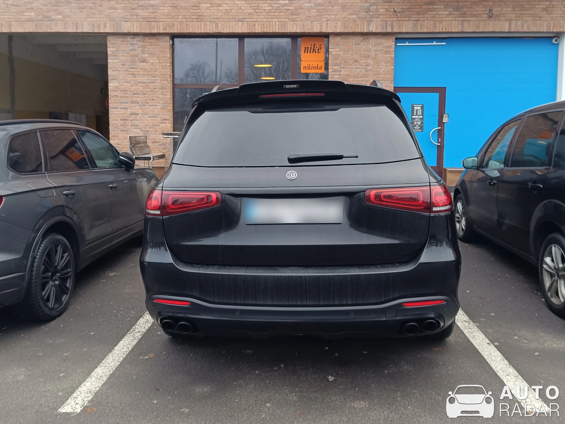 Mercedes-AMG Brabus GLS 63 X167 spotted in Zvolen, Slovensko