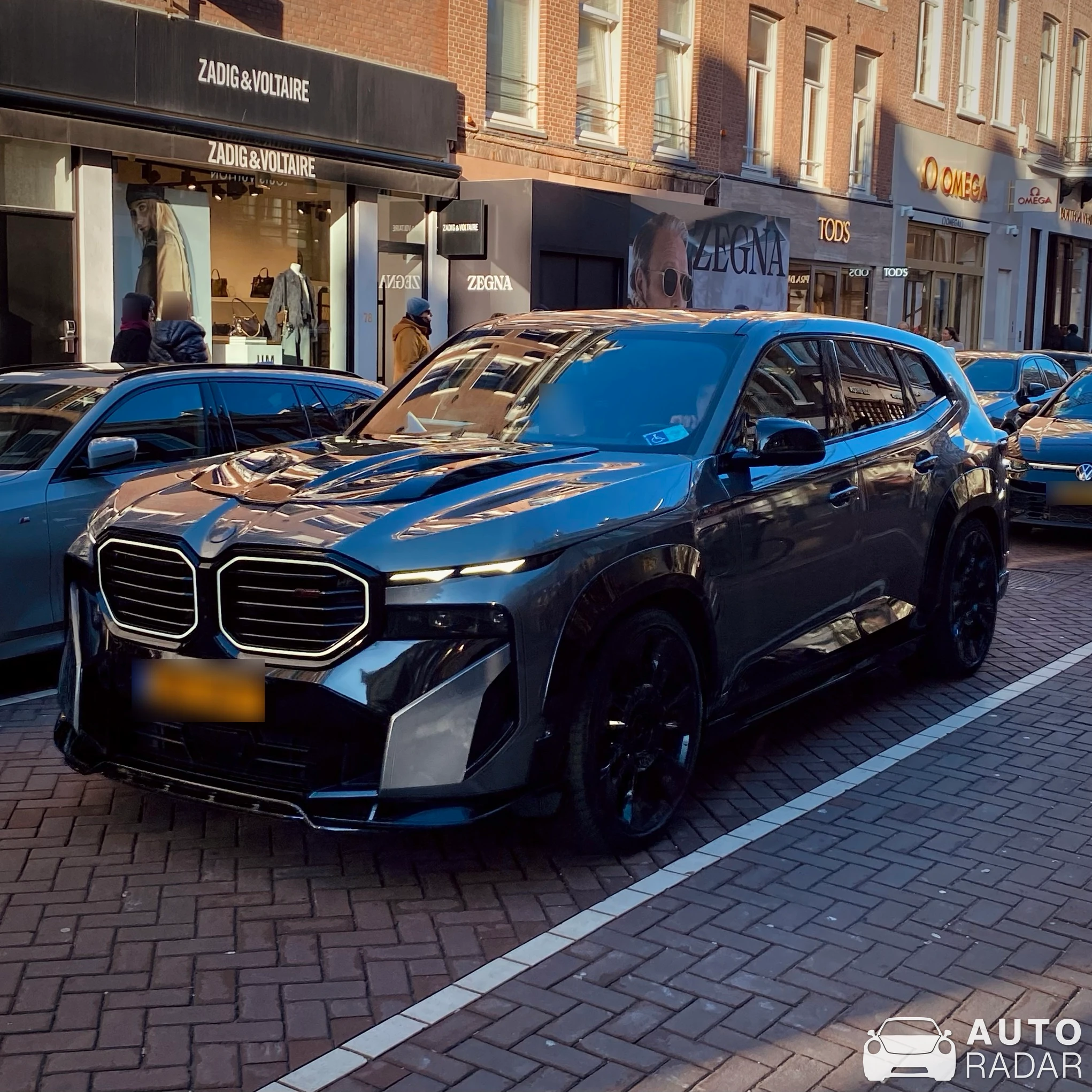 BMW XM G09 Renegade Design spotted in Amsterdam