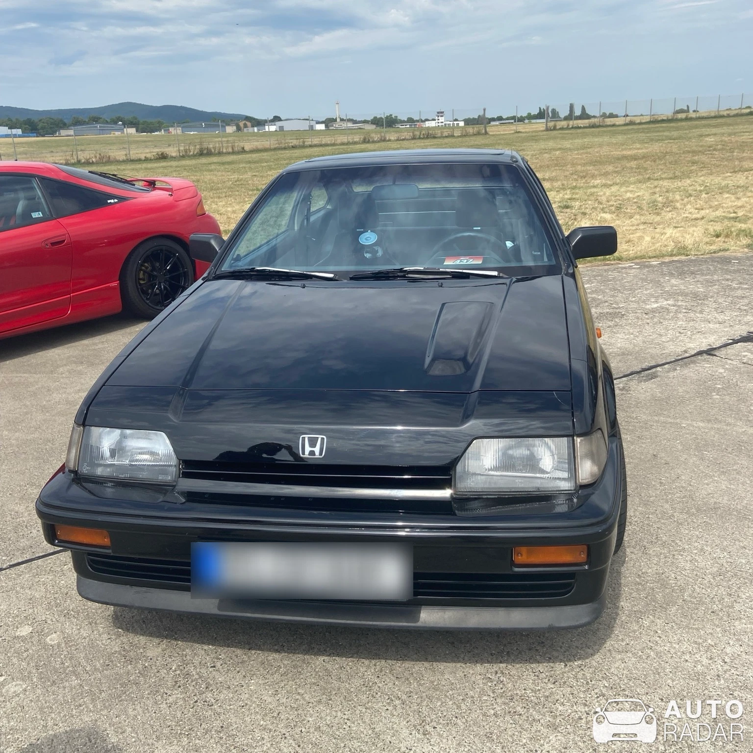 Honda Civic CRX spotted in Mendig, Deutschland