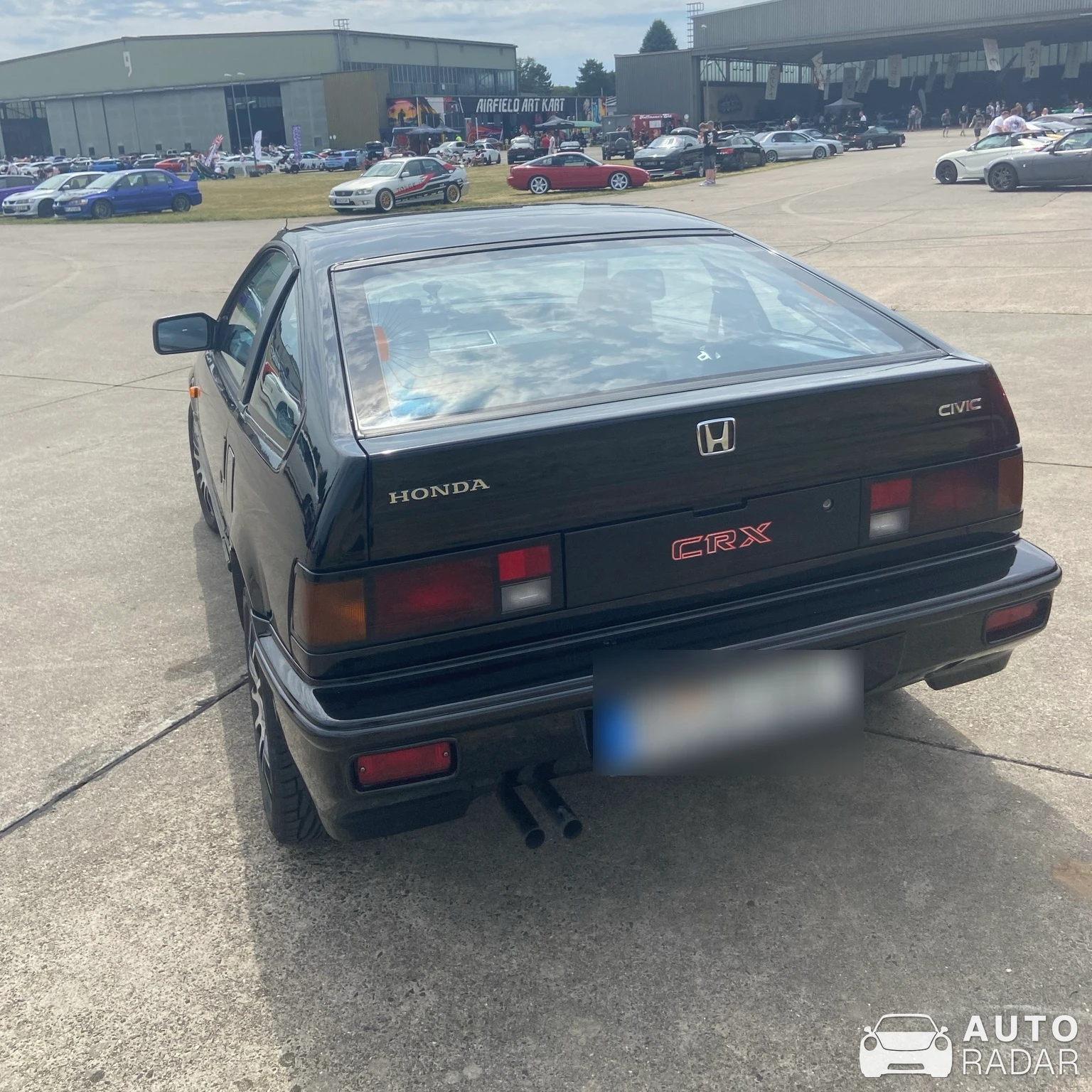 Honda Civic CRX spotted in Mendig